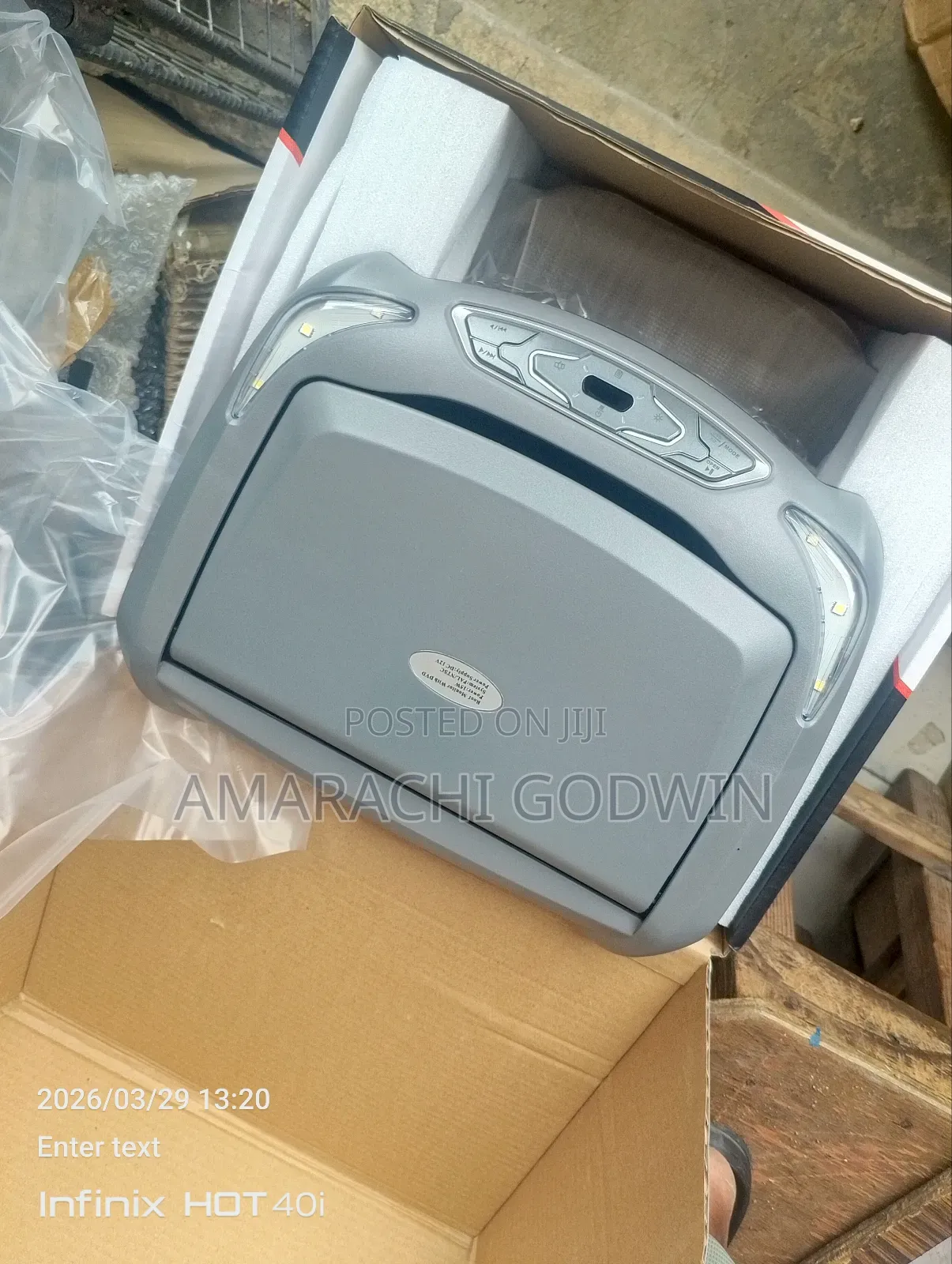 Car Roof Andriod Navigation Screen