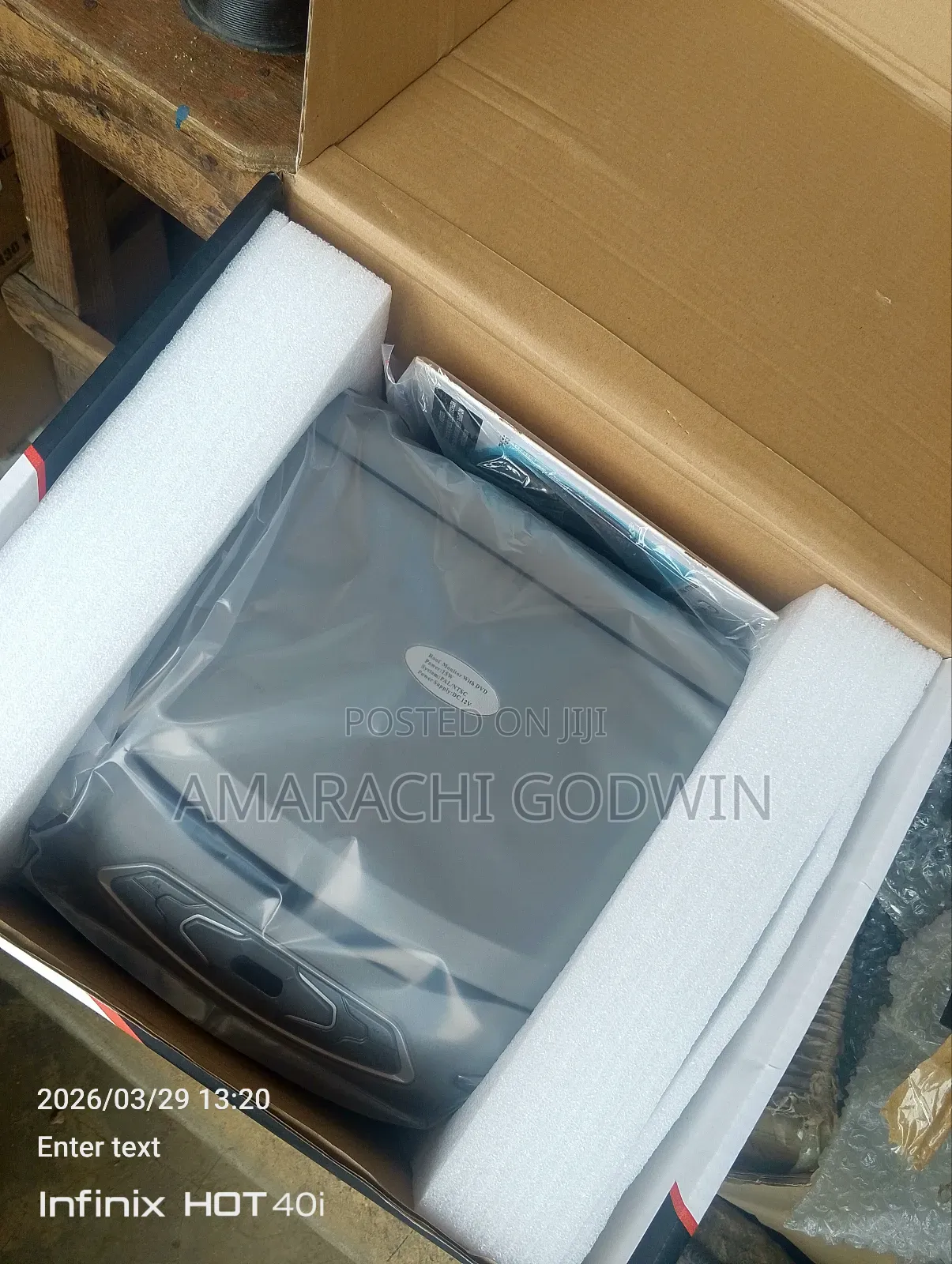 Car Roof Andriod Navigation Screen