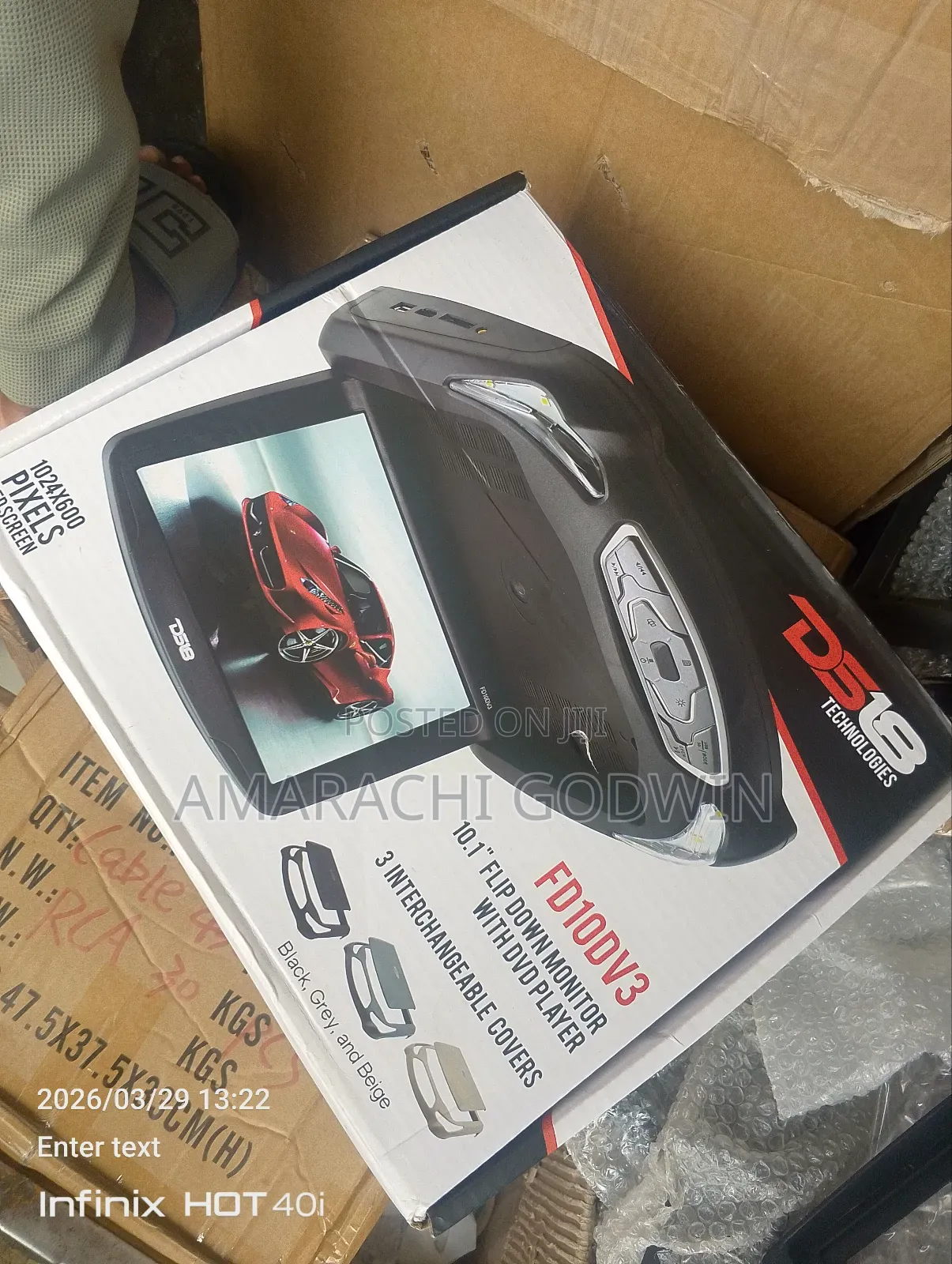 Car Roof Andriod Navigation Screen