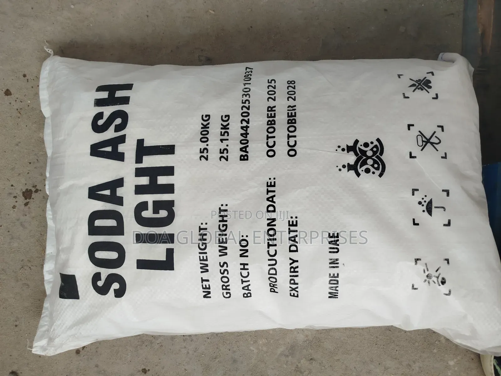 Soda Ash Light