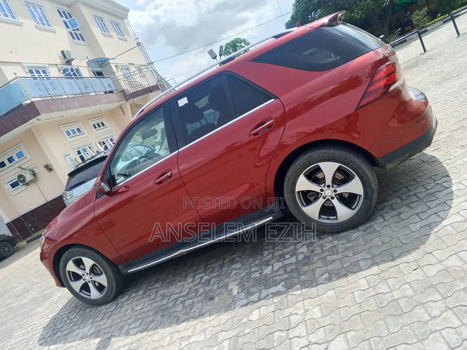 Mercedes-Benz GLE-Class 2016 Red