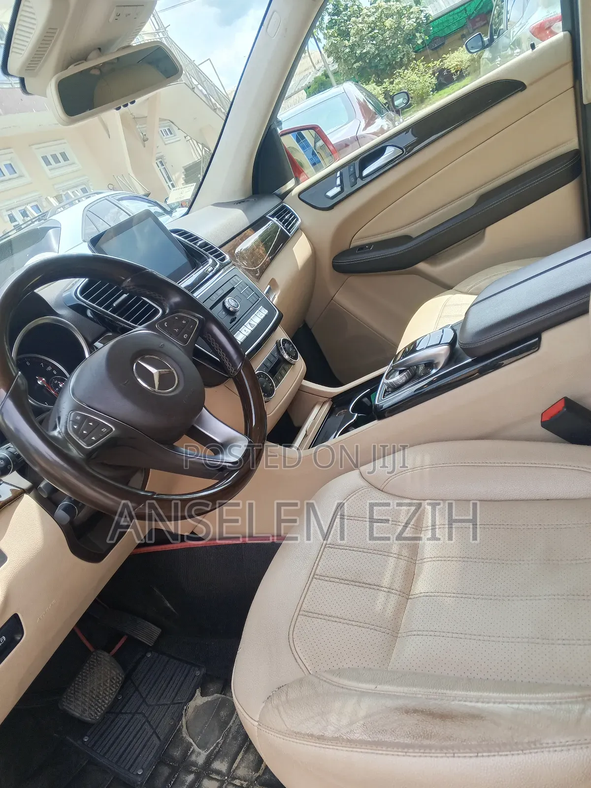 Mercedes-Benz GLE-Class 2016 Red