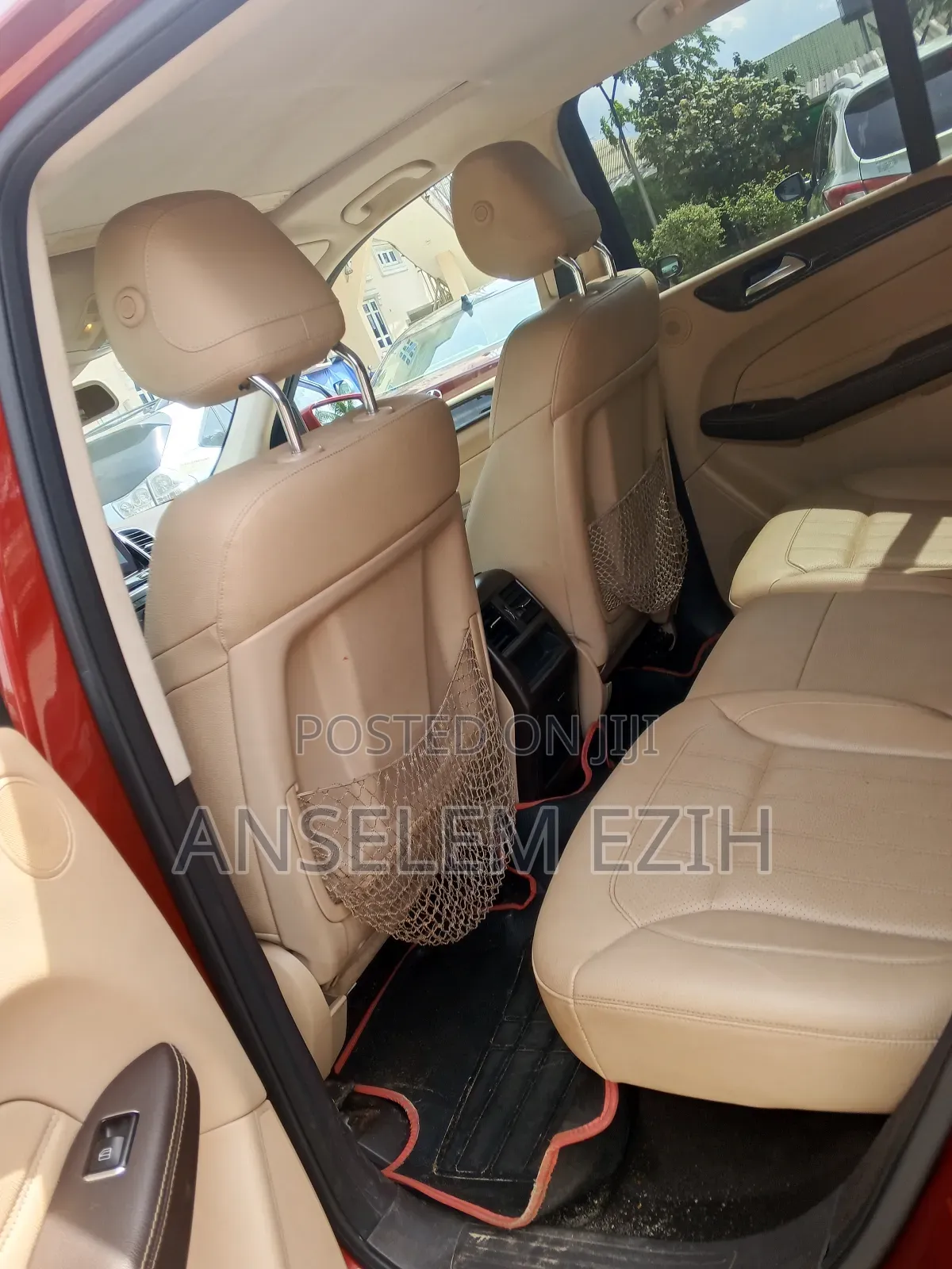 Mercedes-Benz GLE-Class 2016 Red