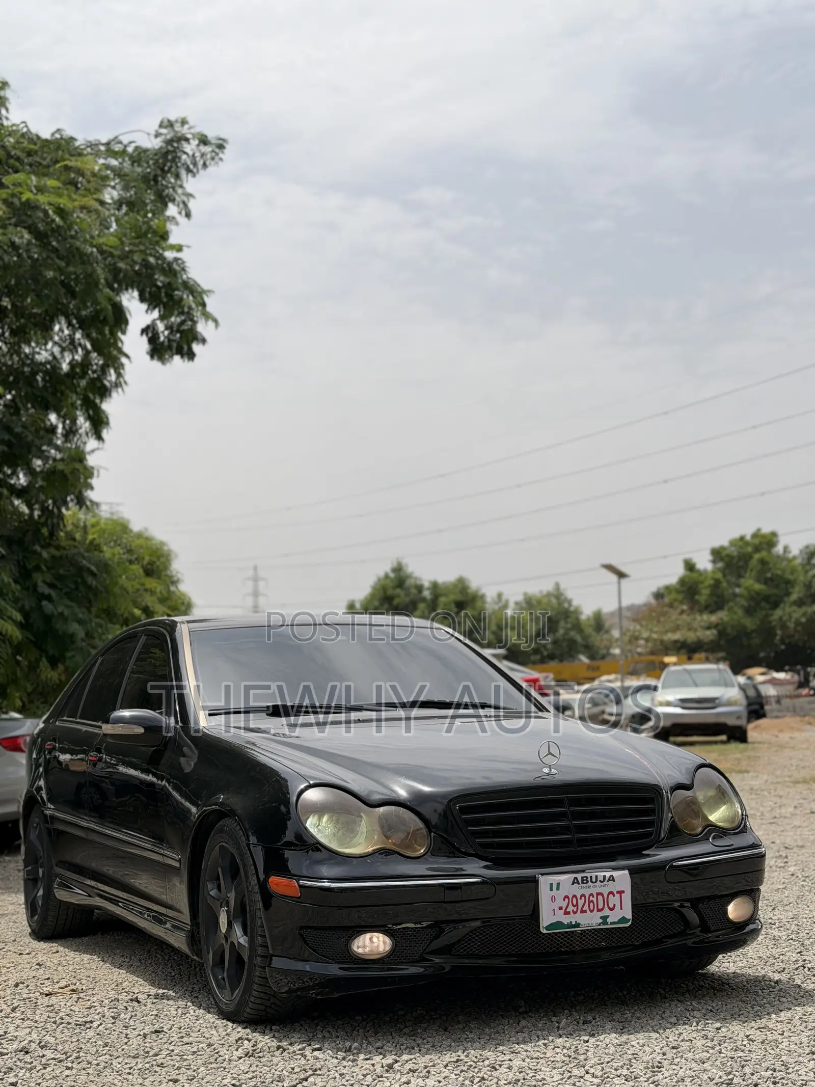 Mercedes-Benz C230 2007 Black