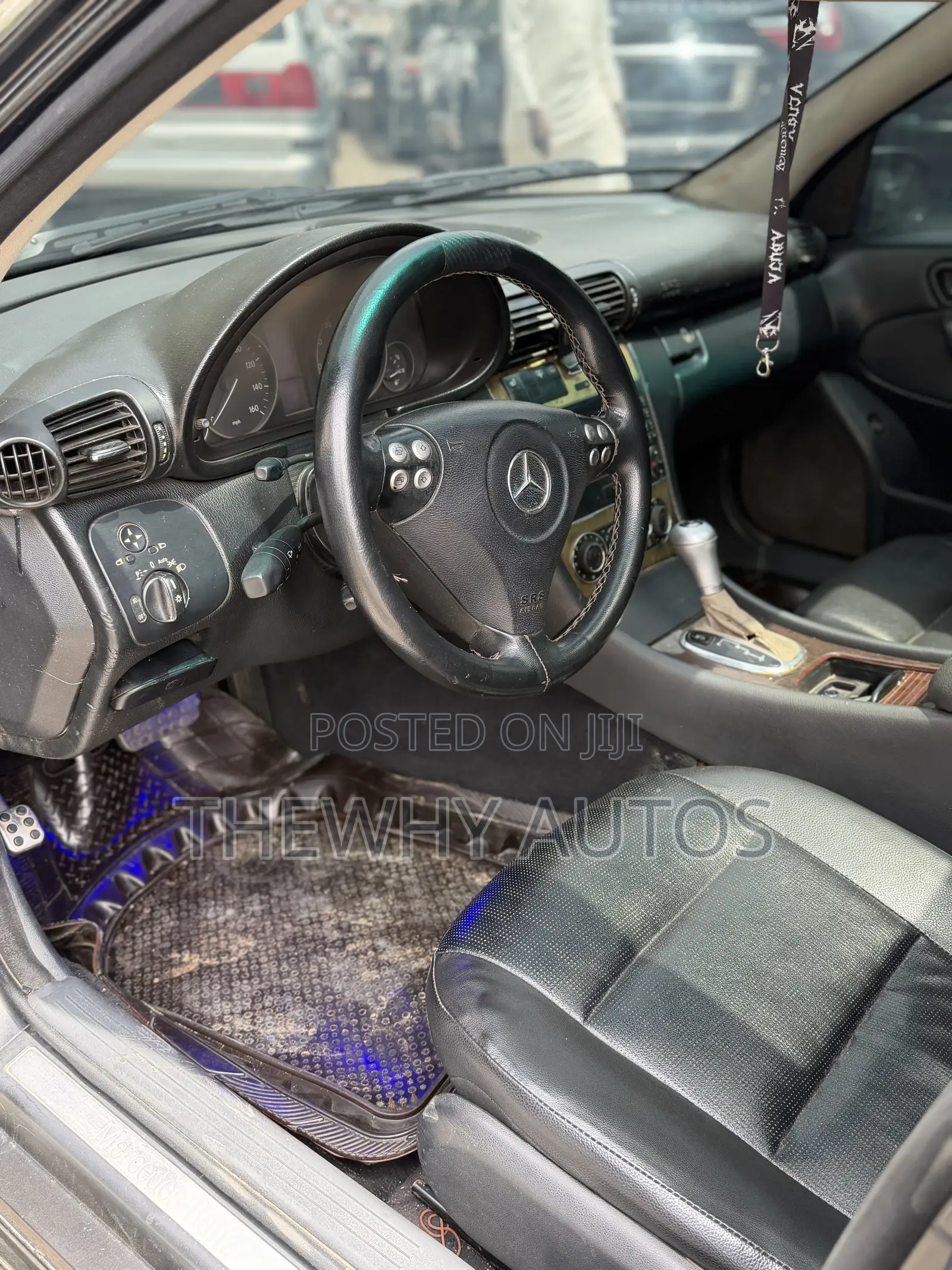 Mercedes-Benz C230 2007 Black