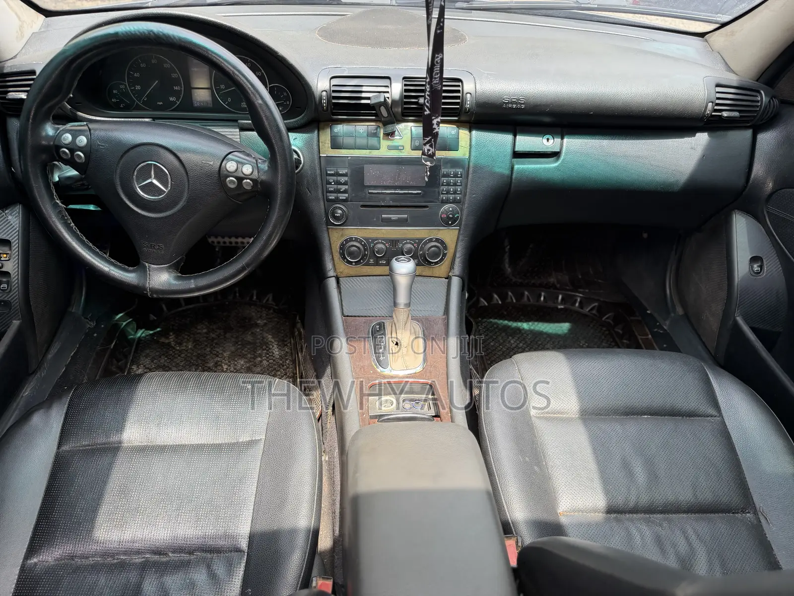 Mercedes-Benz C230 2007 Black