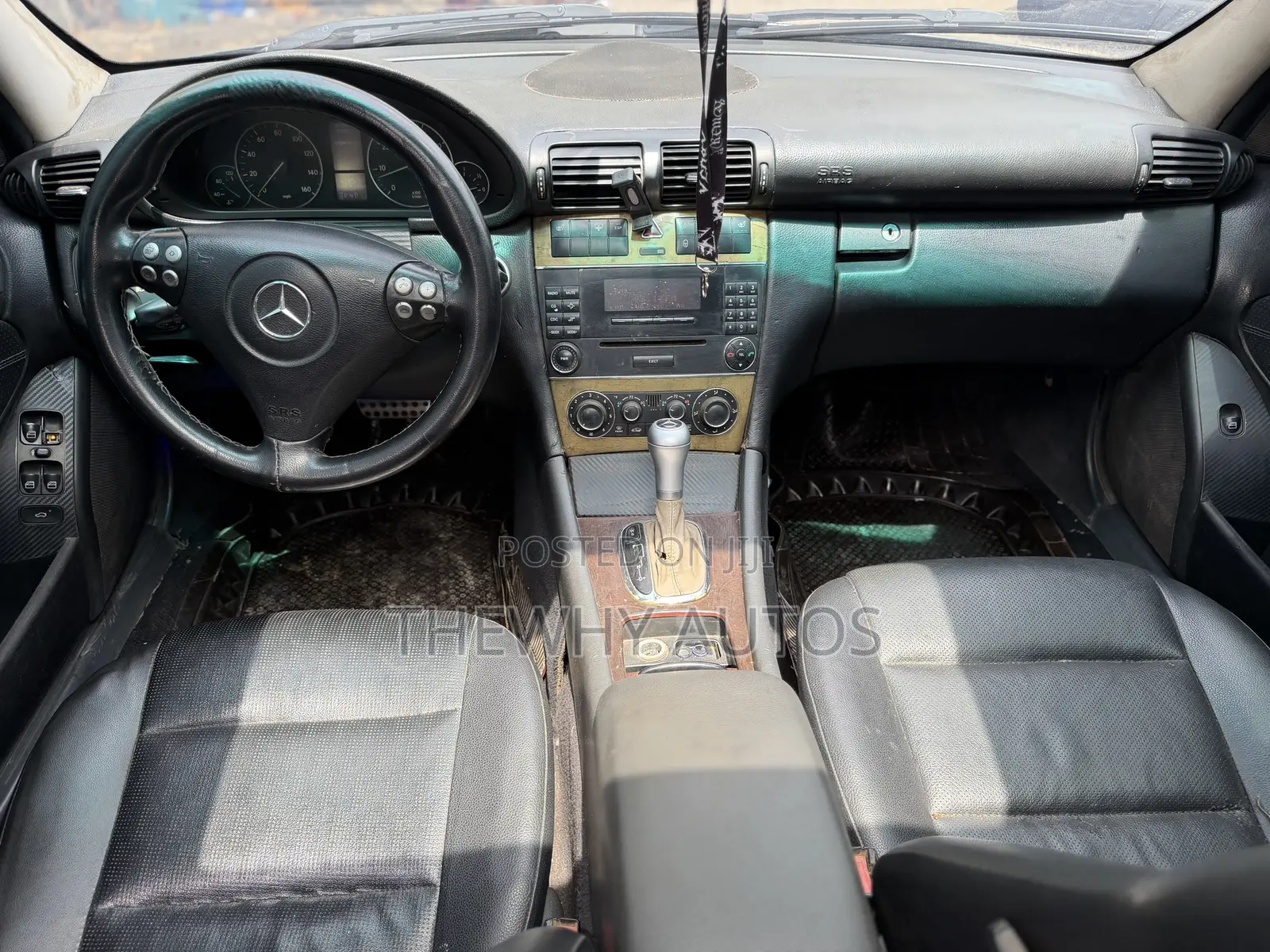 Mercedes-Benz C230 2007 Black