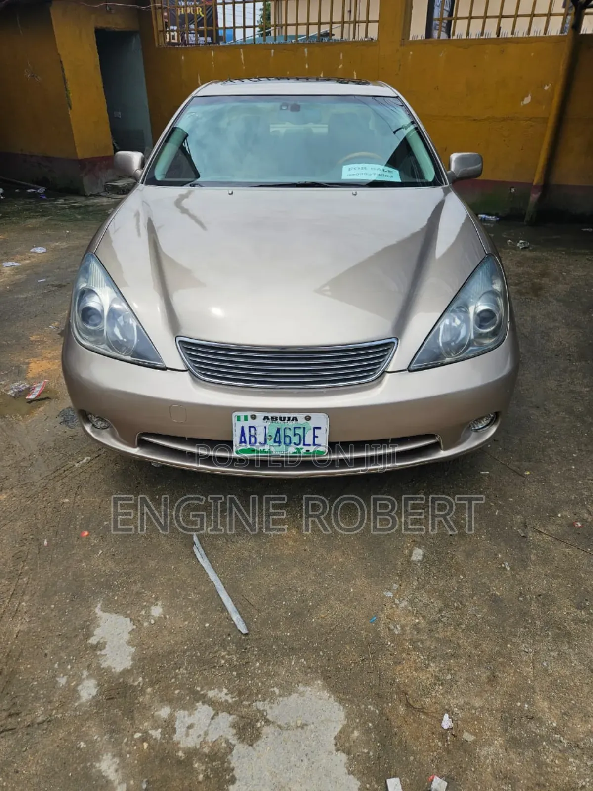 Lexus ES 330 2006 Gold