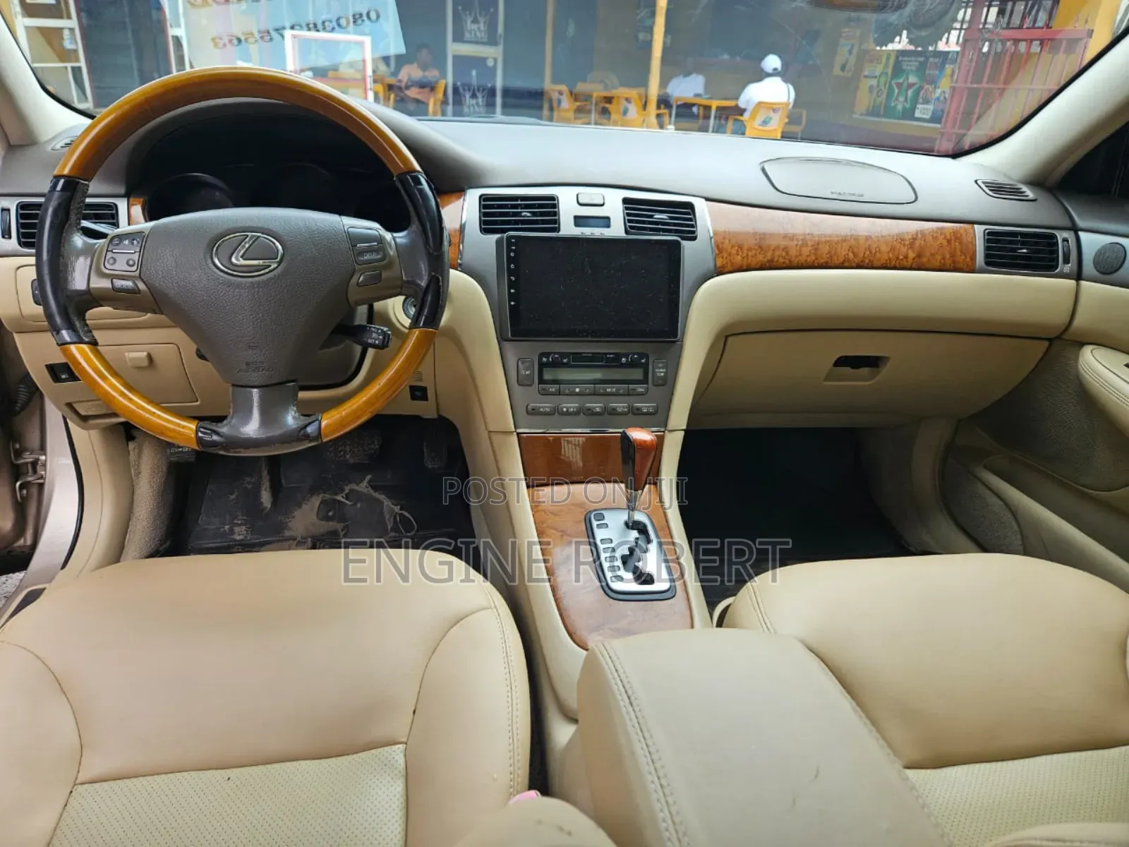 Lexus ES 330 2006 Gold
