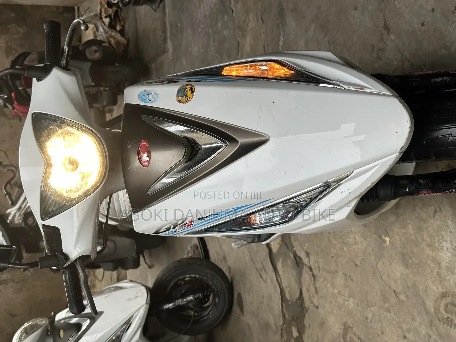 Kymco Agility 2012