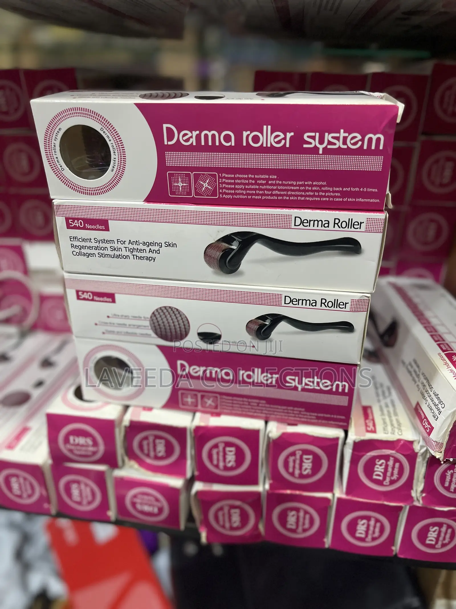 Derma Roller Mirco-Needling Device for Beard and Hair Growth( Doz)