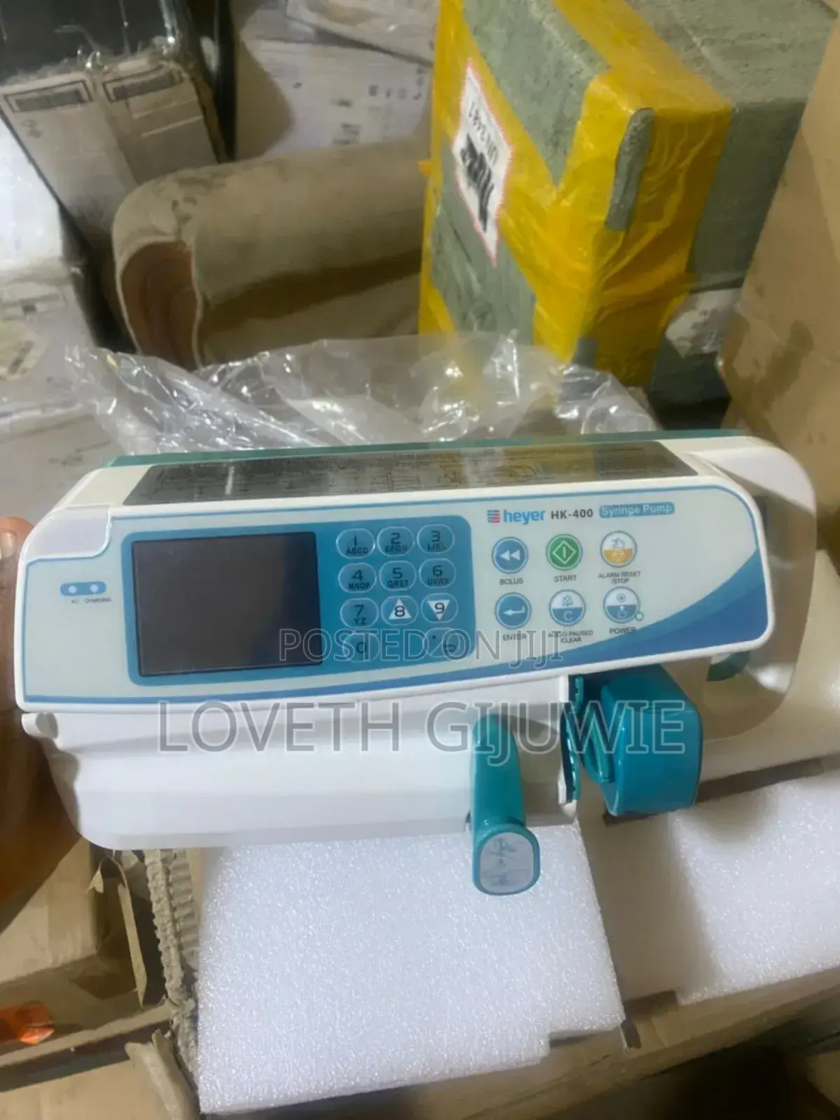 Heyer Syringe Pump