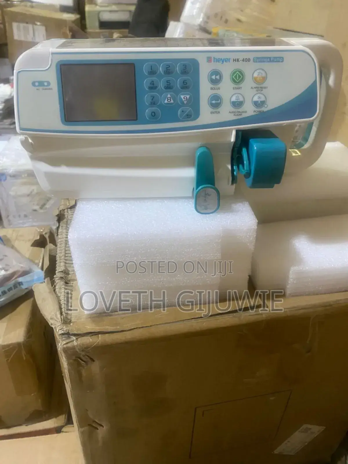 Heyer Syringe Pump