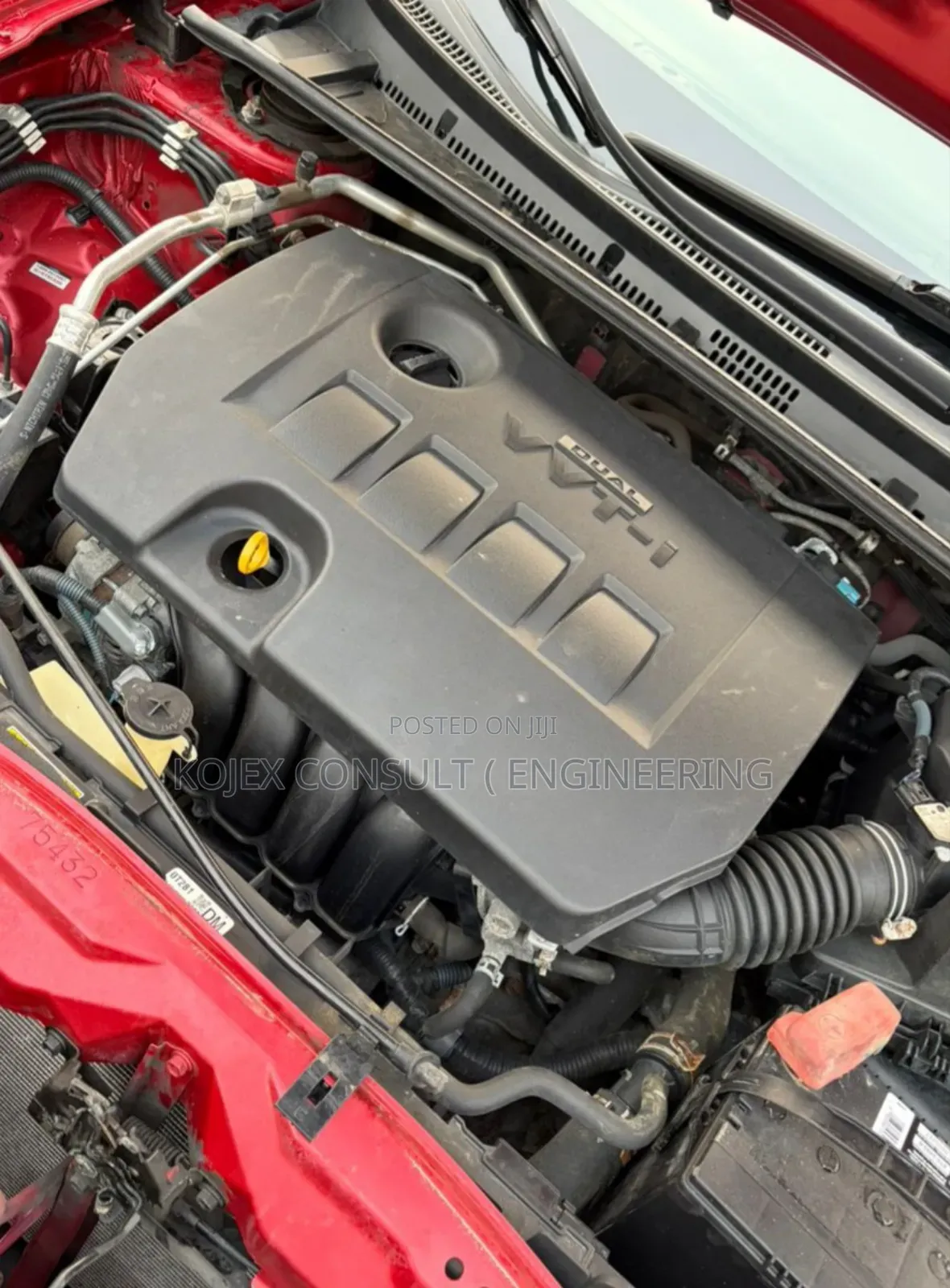 Toyota Corolla LE 4dr Sedan (1.8L 4cyl CVT) 2014 Red