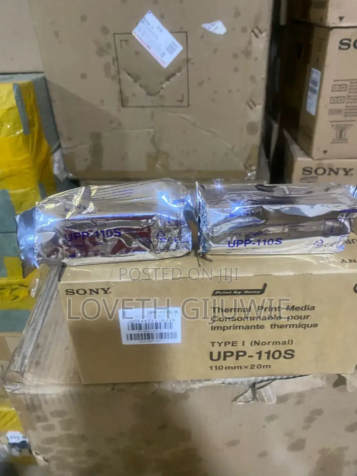 Sony Ultrasound Thermal Printing Paper