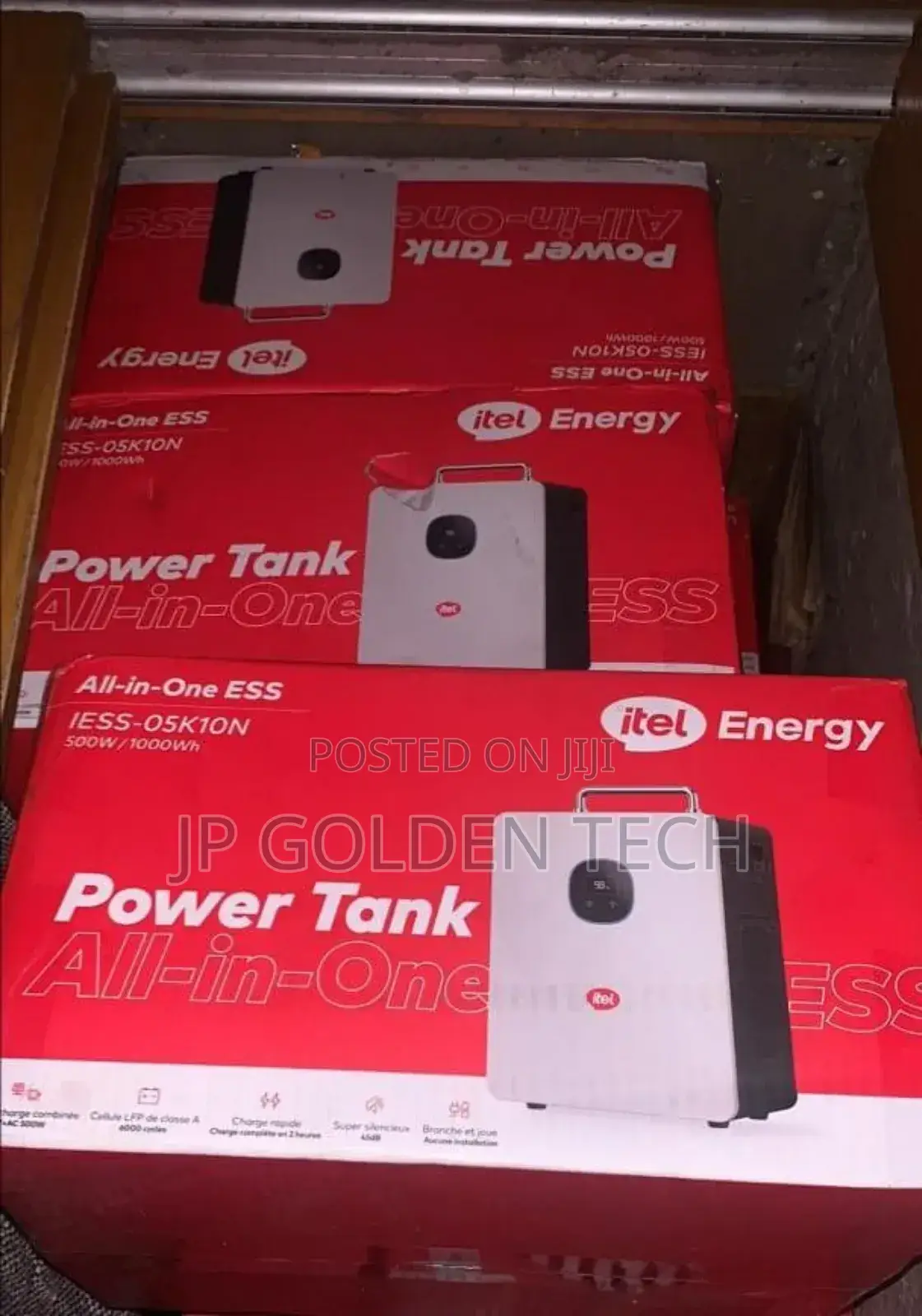 Itel Energy Power Bank All in One