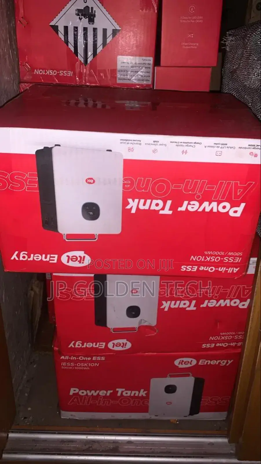 Itel Energy Power Bank All in One