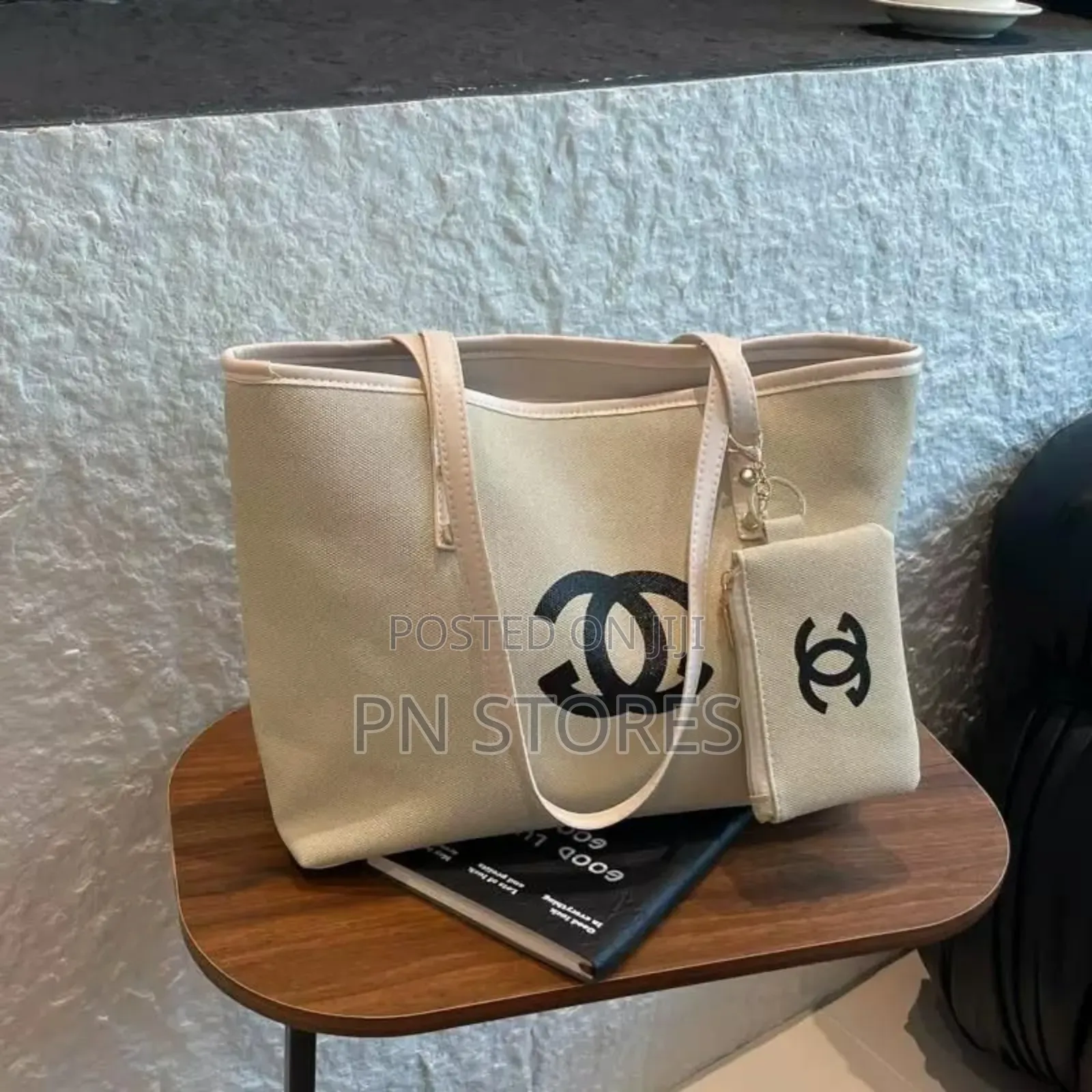 2in1 Luxury Tote Bag