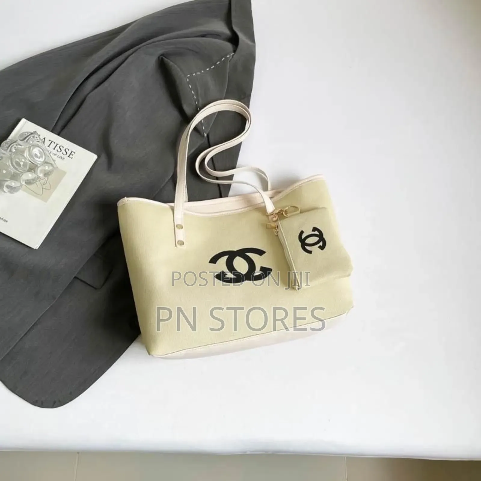 2in1 Luxury Tote Bag