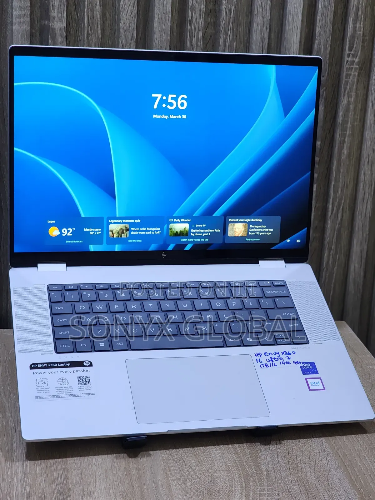Laptop HP Envy x360 16GB Intel Core Ultra 7 SSD 1T