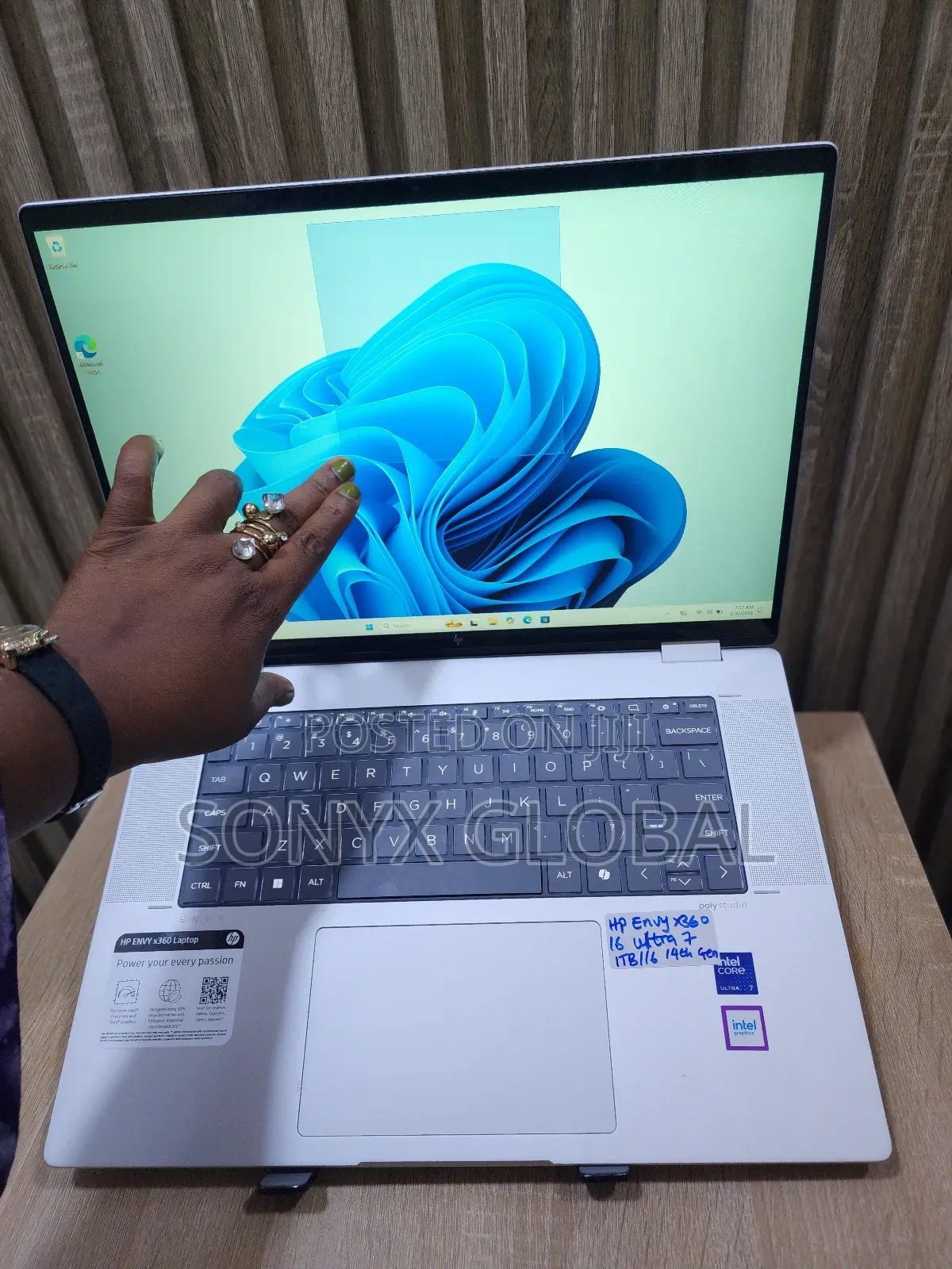 Laptop HP Envy x360 16GB Intel Core Ultra 7 SSD 1T