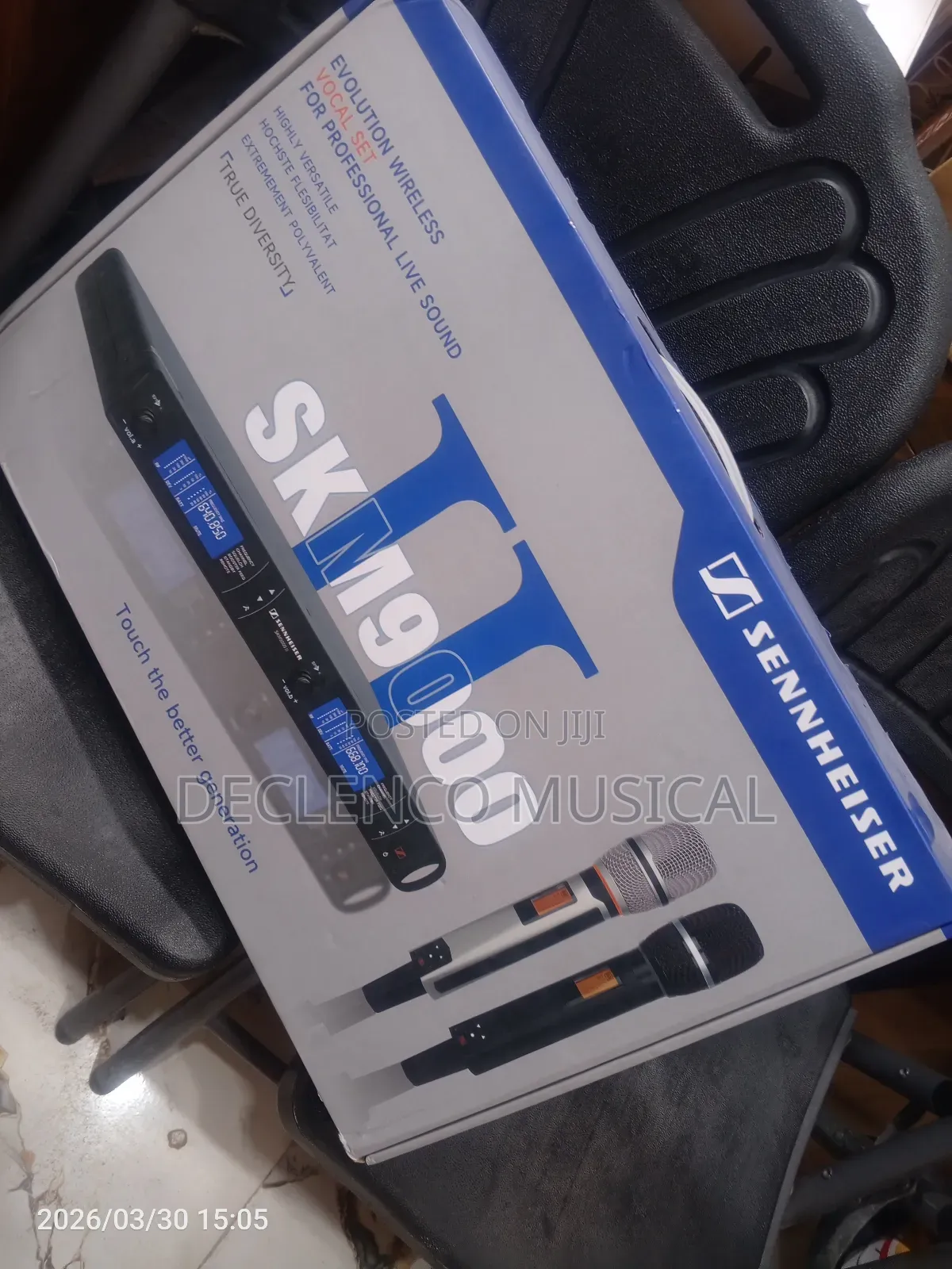 Sennheiser Skm9000 New Evolution Professional Wireless Microphone