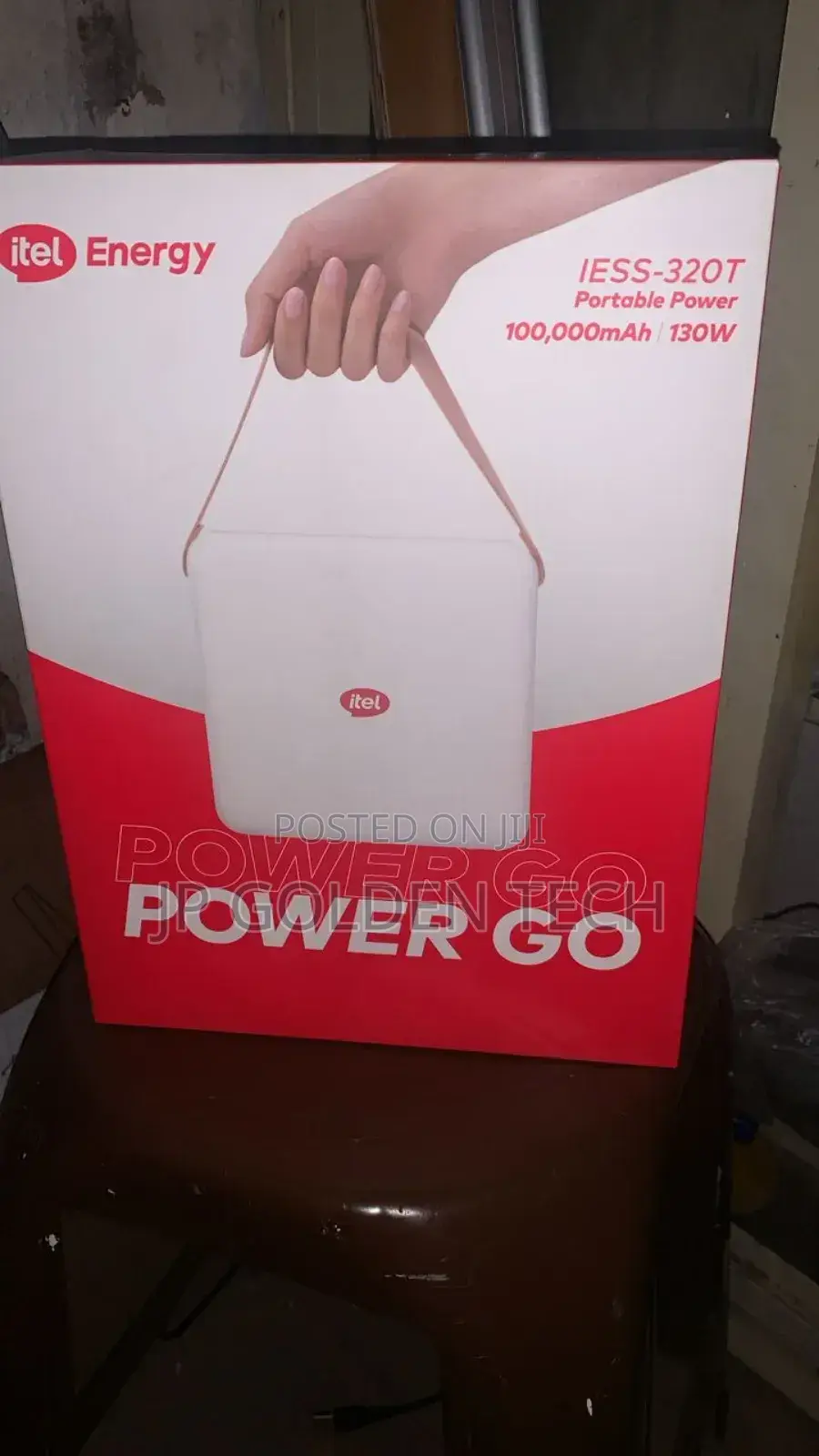 Itel Power Go 100,000mah 130w Power Bank