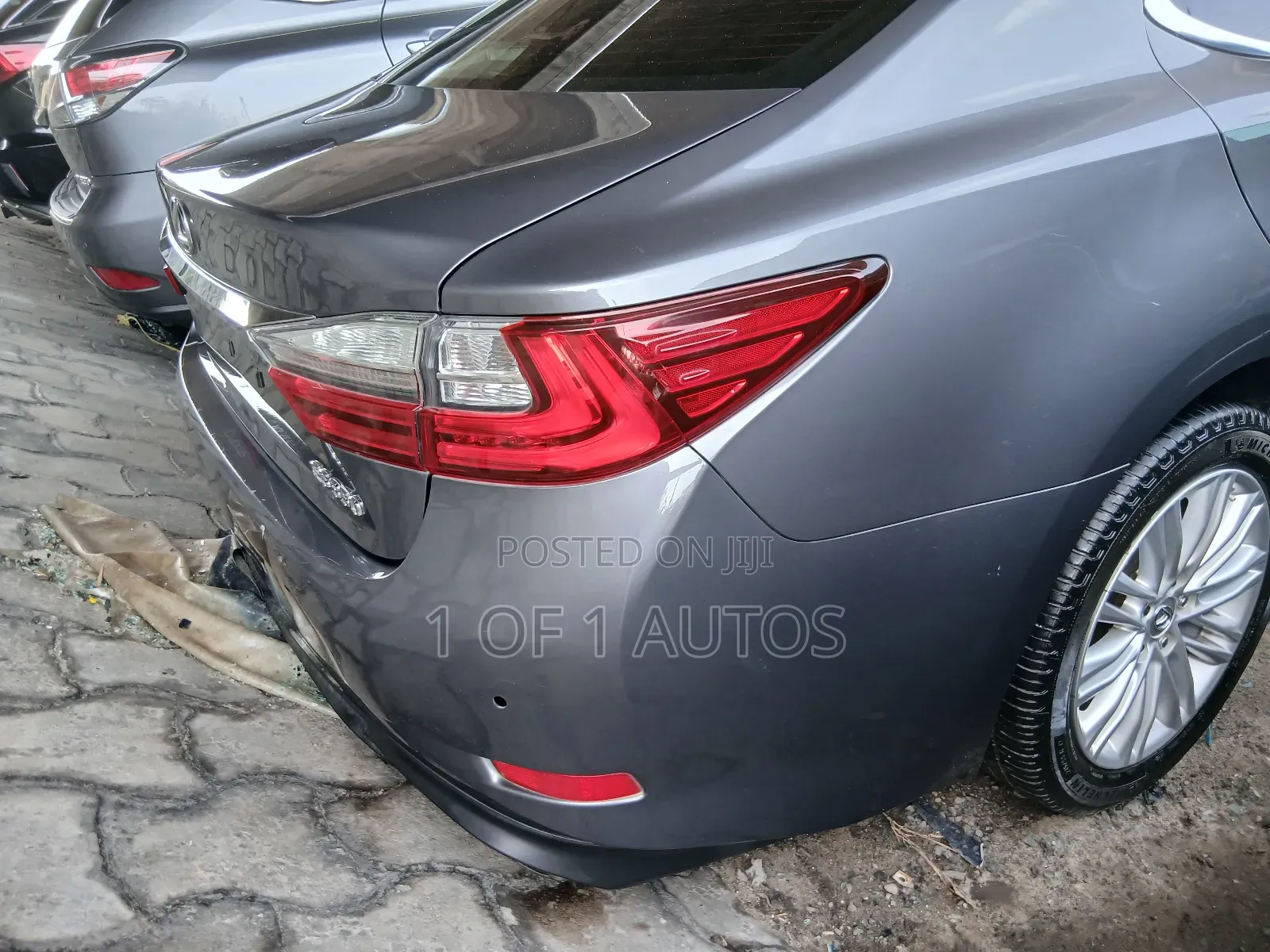 Lexus ES 350 FWD 2016 Gray
