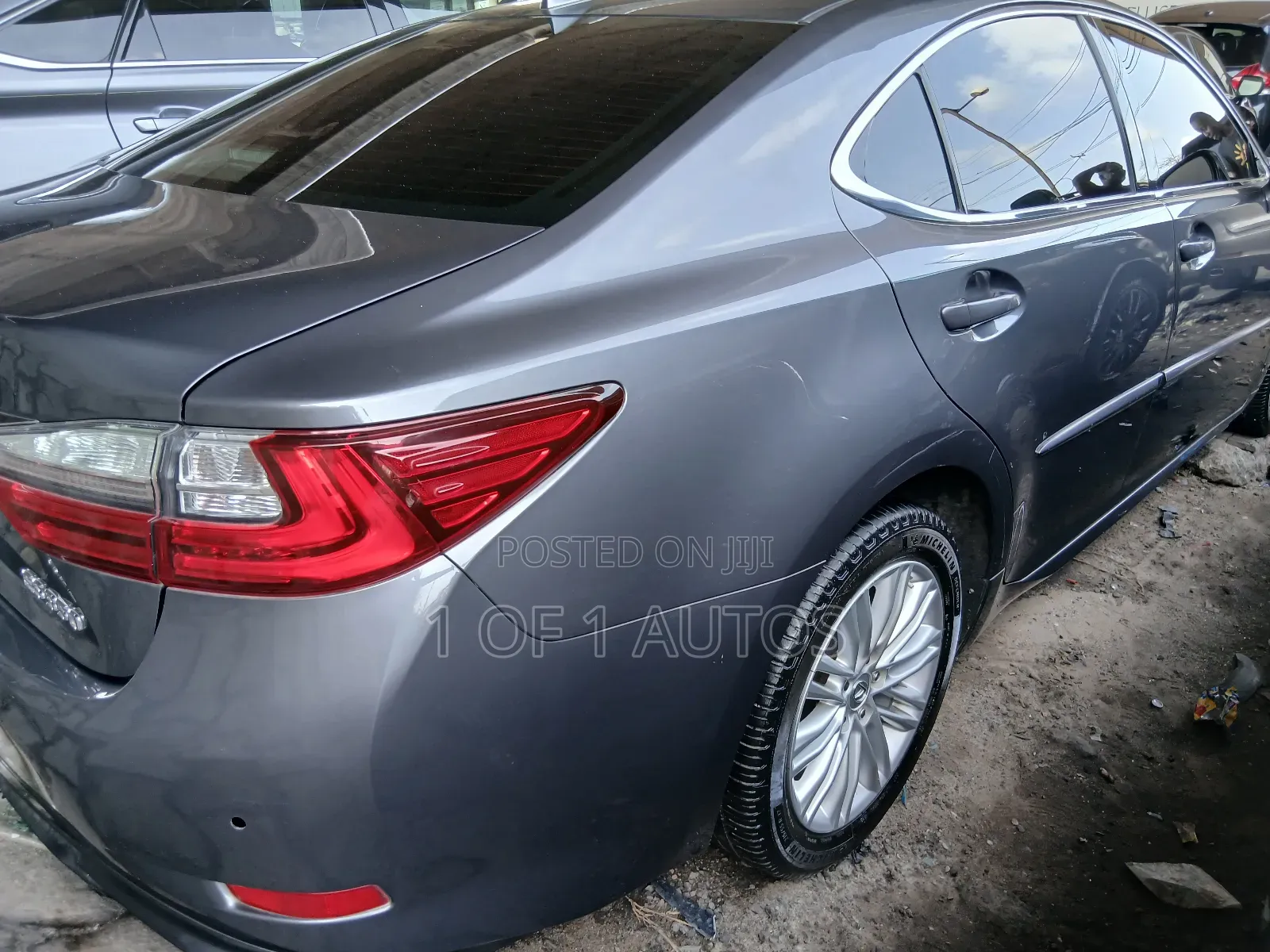 Lexus ES 350 FWD 2016 Gray