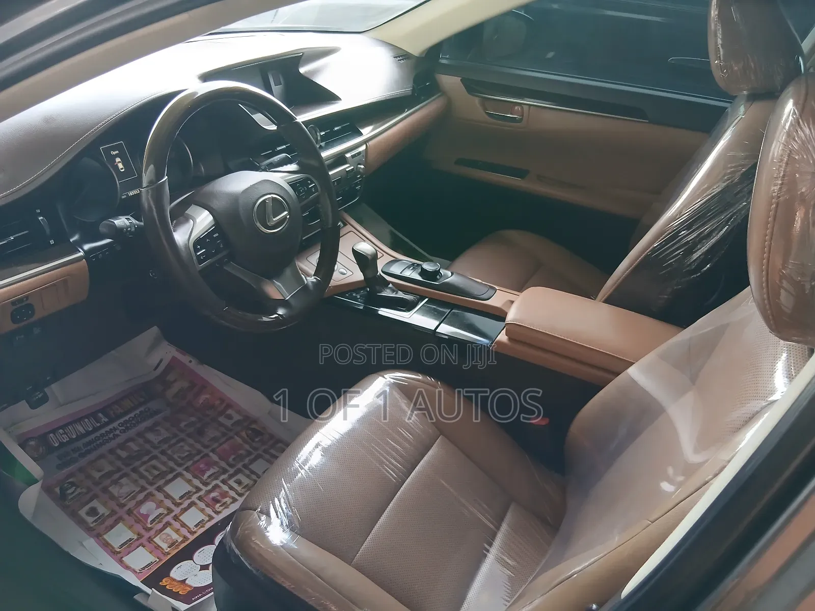 Lexus ES 350 FWD 2016 Gray