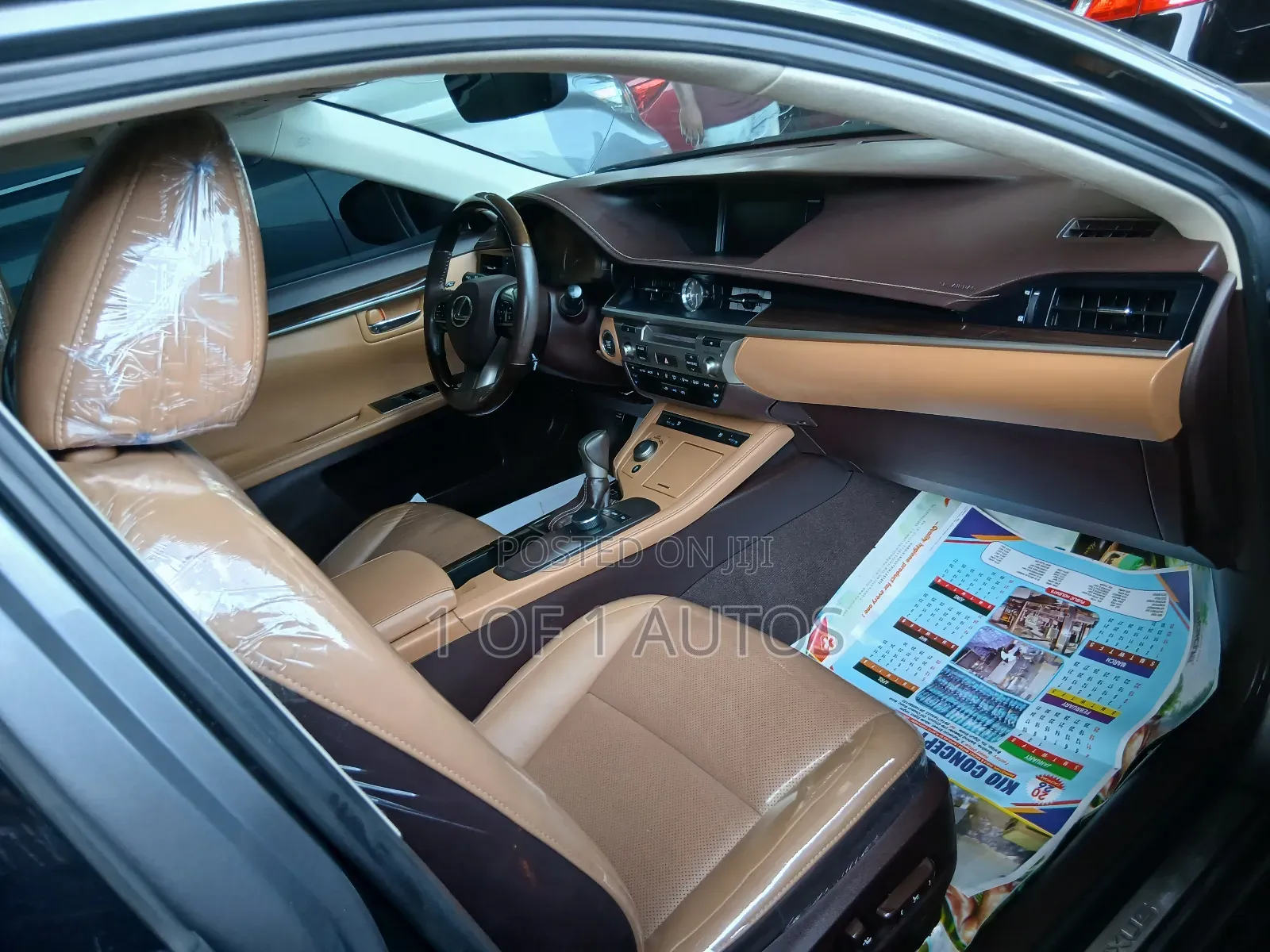 Lexus ES 350 FWD 2016 Gray