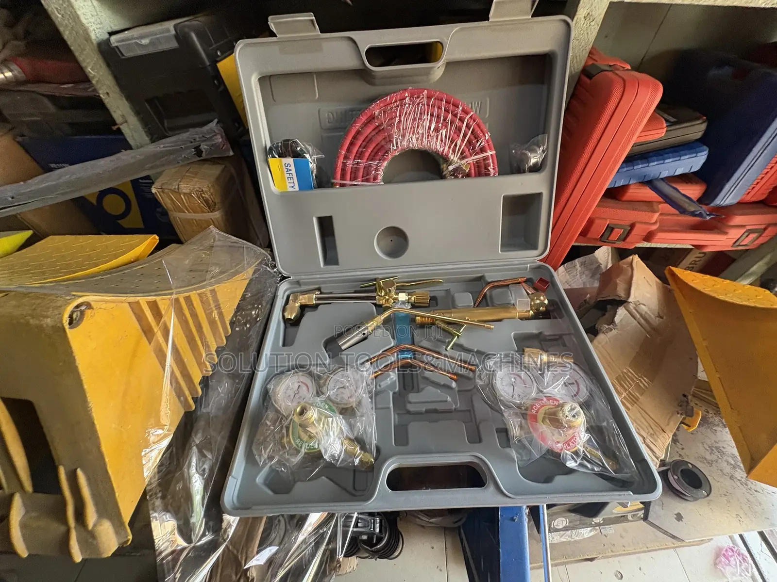 Portable Oxy-Acetylene Welding and Cutting Torch Kit