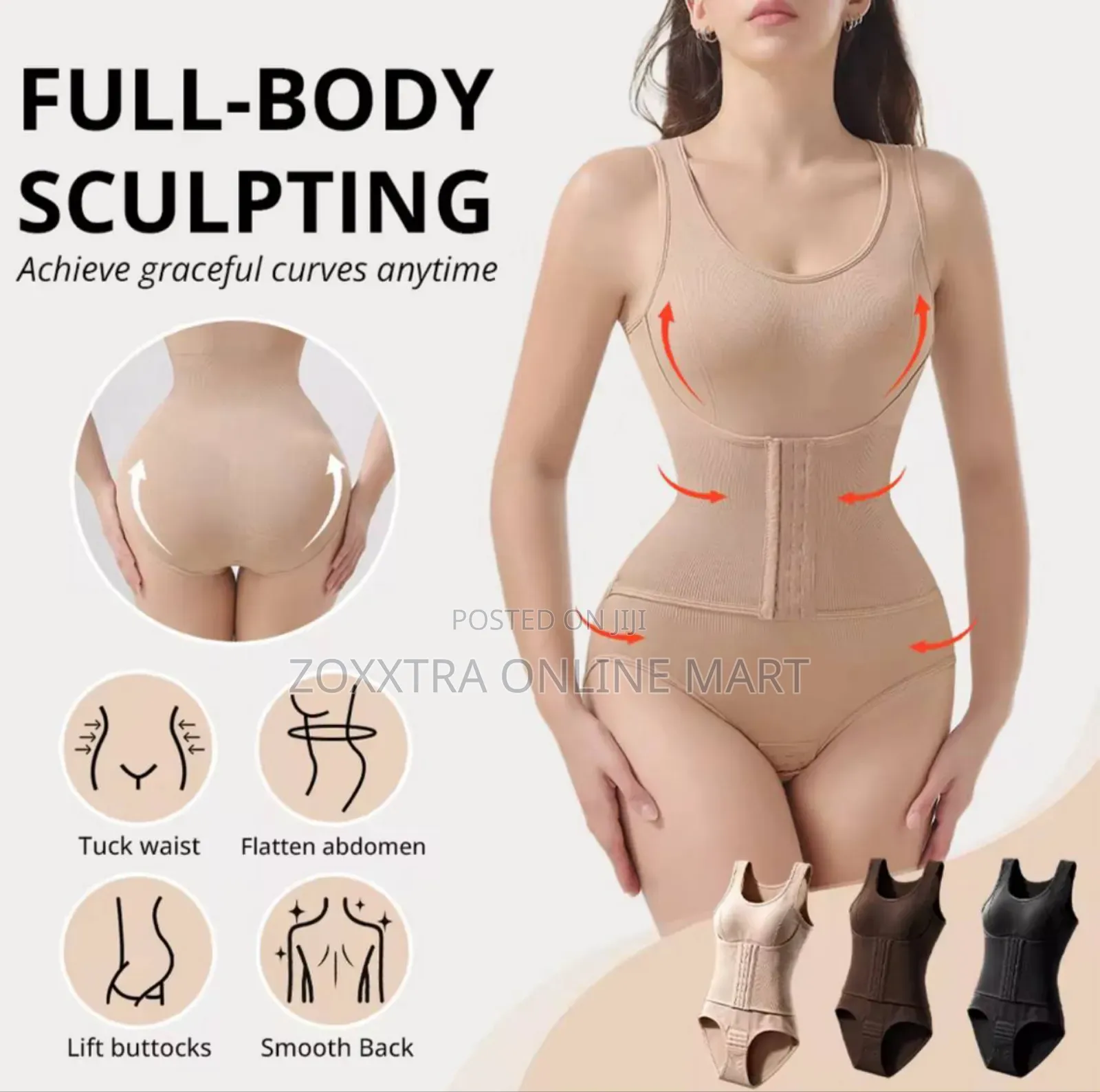 Women Slim Bodysuit Shapewear