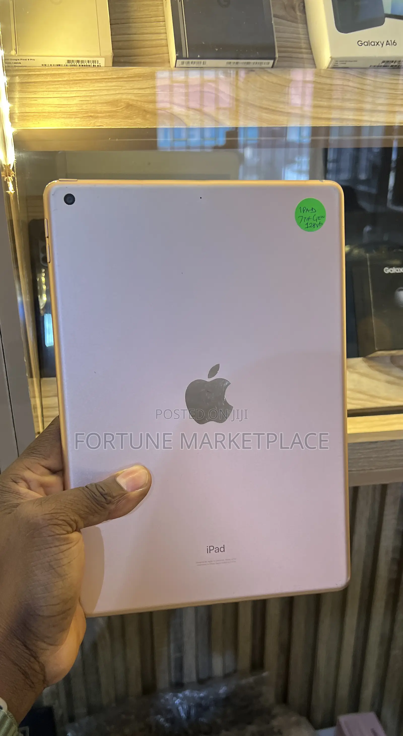 Apple iPad 10.2 (2019) 128 GB Pink