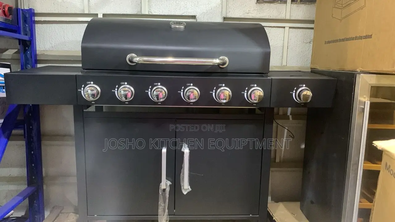 Gas Barbecue Griller