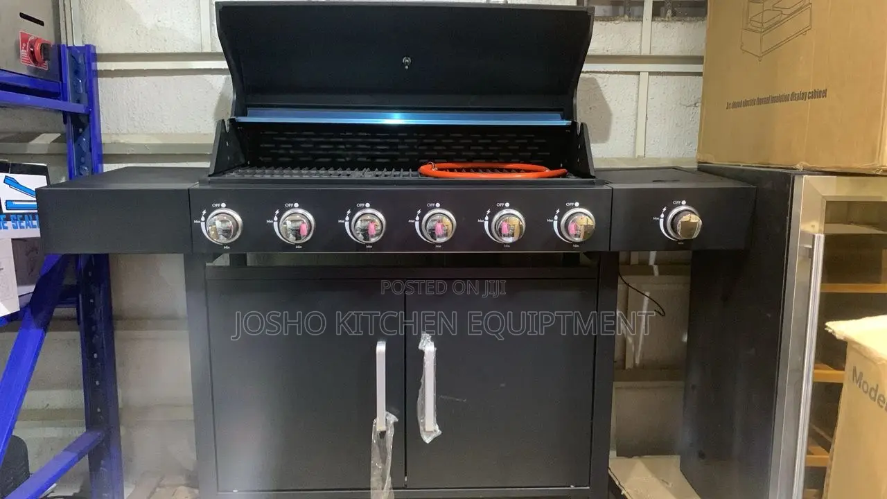 Gas Barbecue Griller