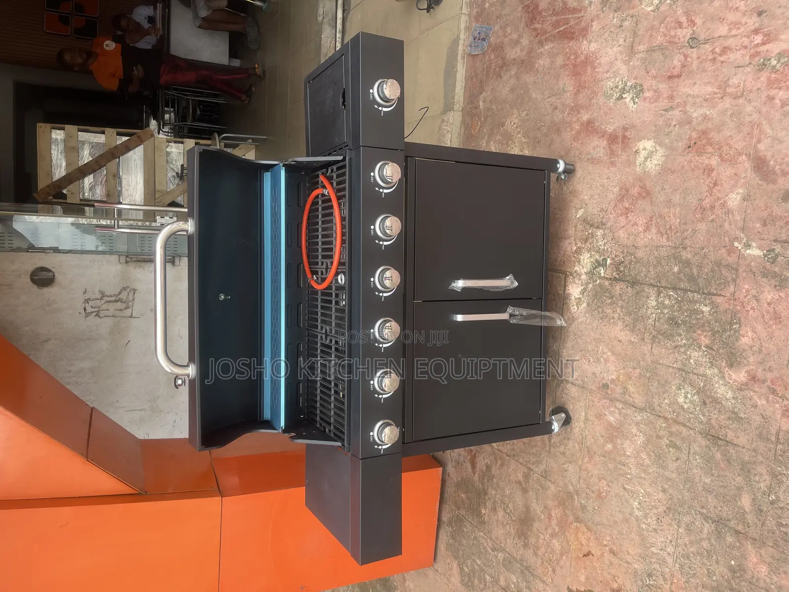 Gas Barbecue Griller