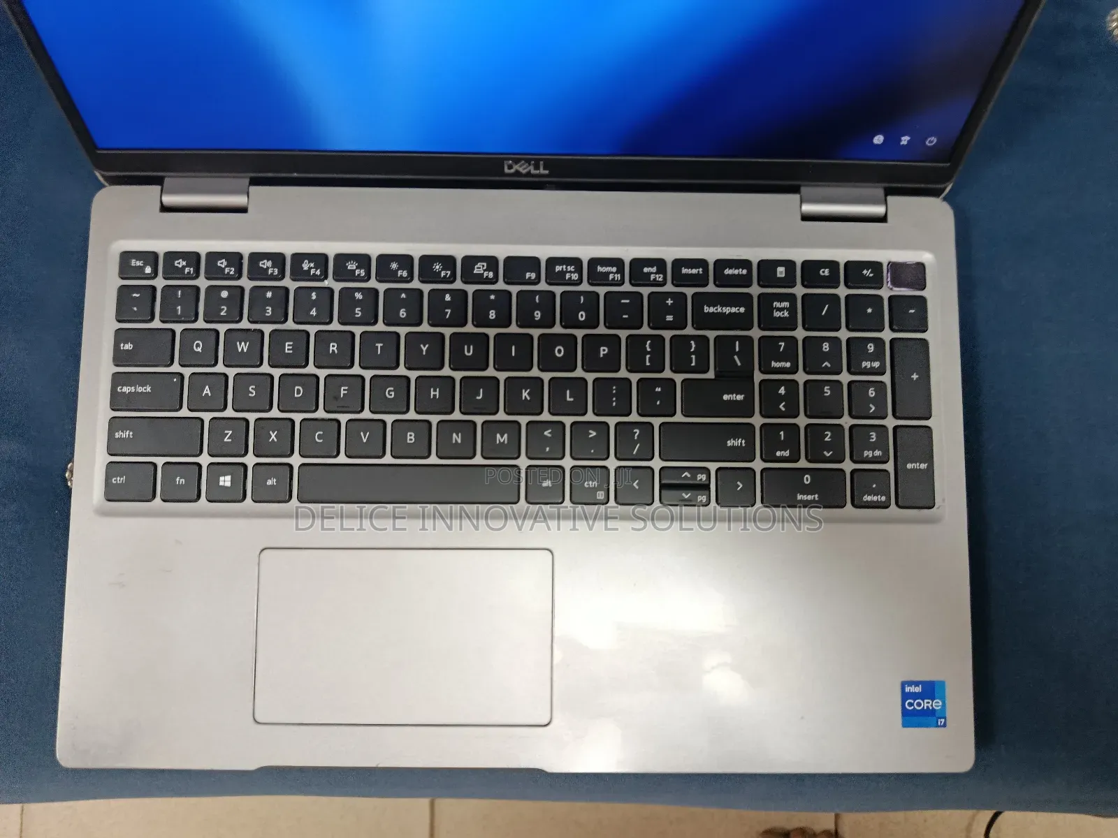 Laptop Dell Latitude 5520 16GB Intel Core i7 SSD 256GB