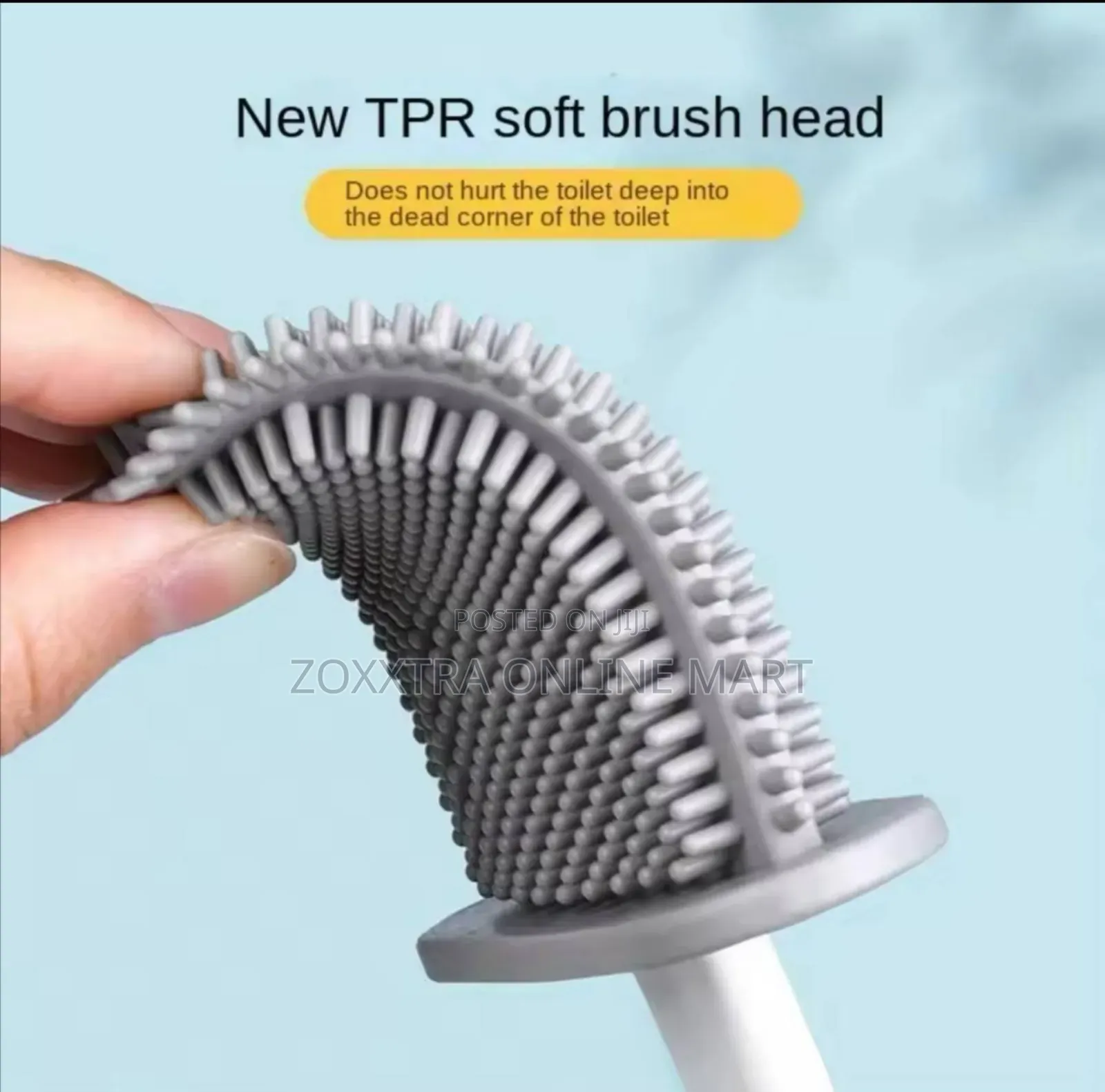 Silicone Toilet Brush