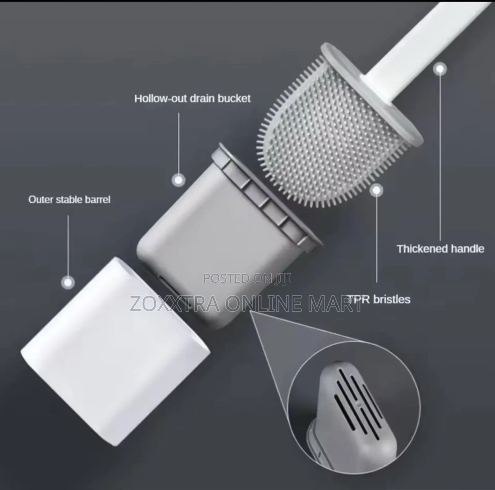 Silicone Toilet Brush
