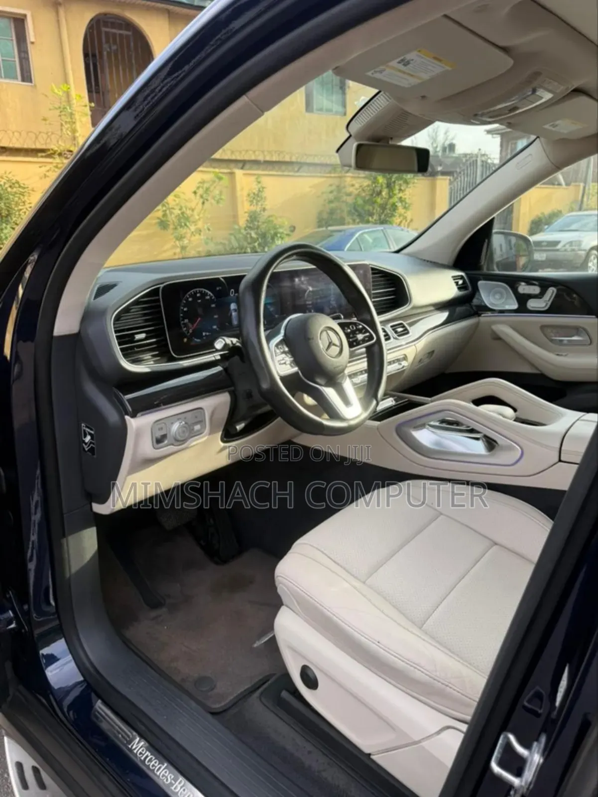 Mercedes-Benz GLE-Class GLE 350 4MATIC 2020 Blue