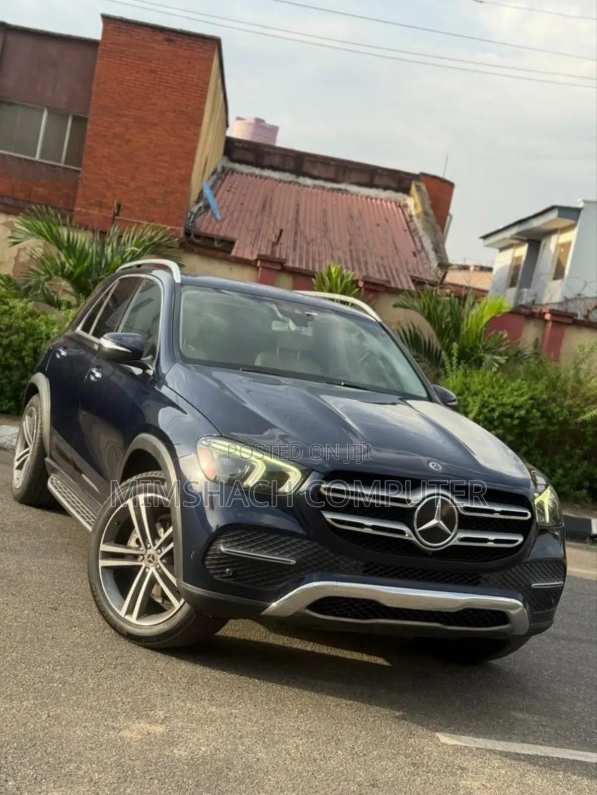 Mercedes-Benz GLE-Class GLE 350 4MATIC 2020 Blue