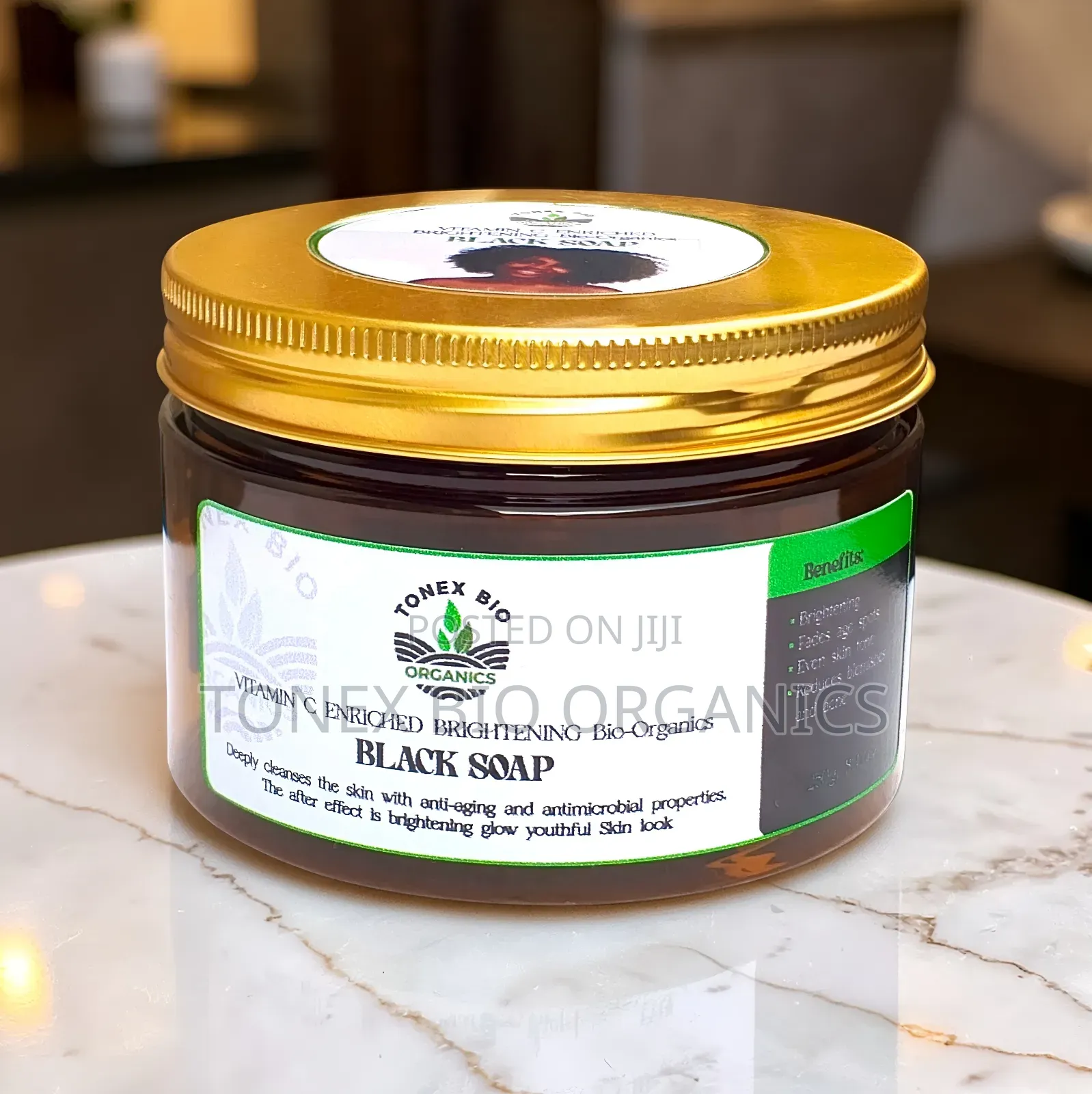 Brightening Bio-Organics Black Soap