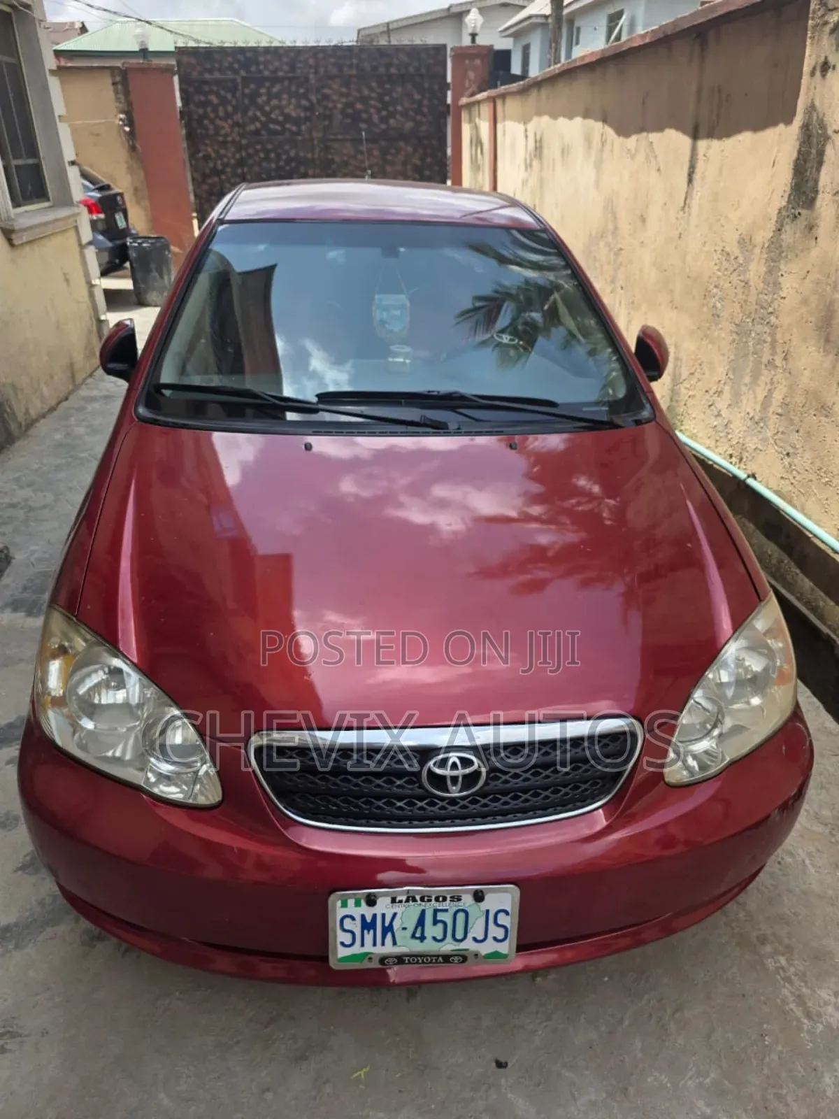 Toyota Corolla LE 2007 Red