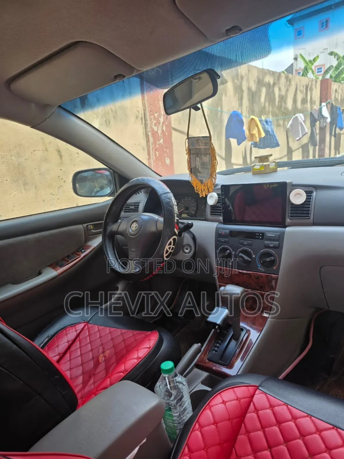 Toyota Corolla LE 2007 Red