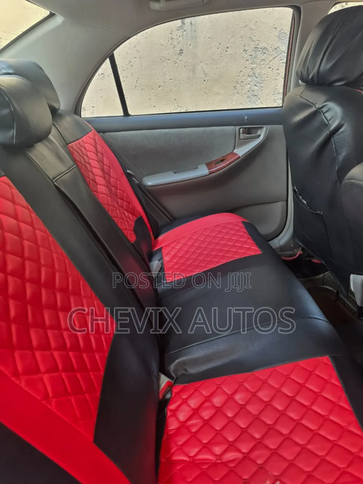 Toyota Corolla LE 2007 Red