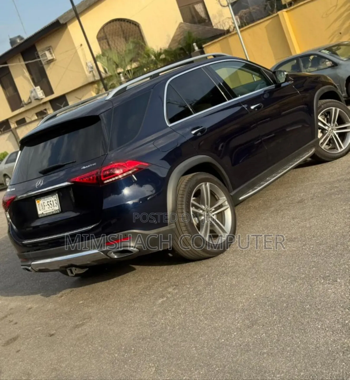 Mercedes-Benz GLE-Class GLE 350 4MATIC 2020 Blue