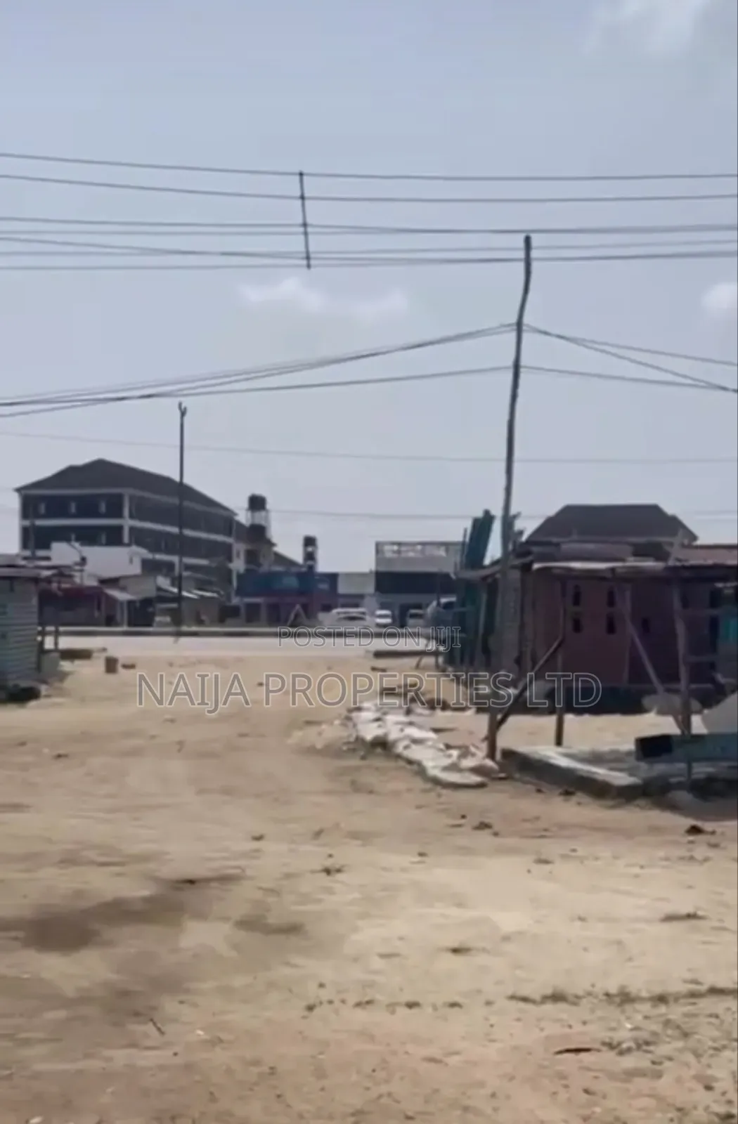 4 Plots of Land Directly Facing Lekki-Epe Express at Abijo for Sale
