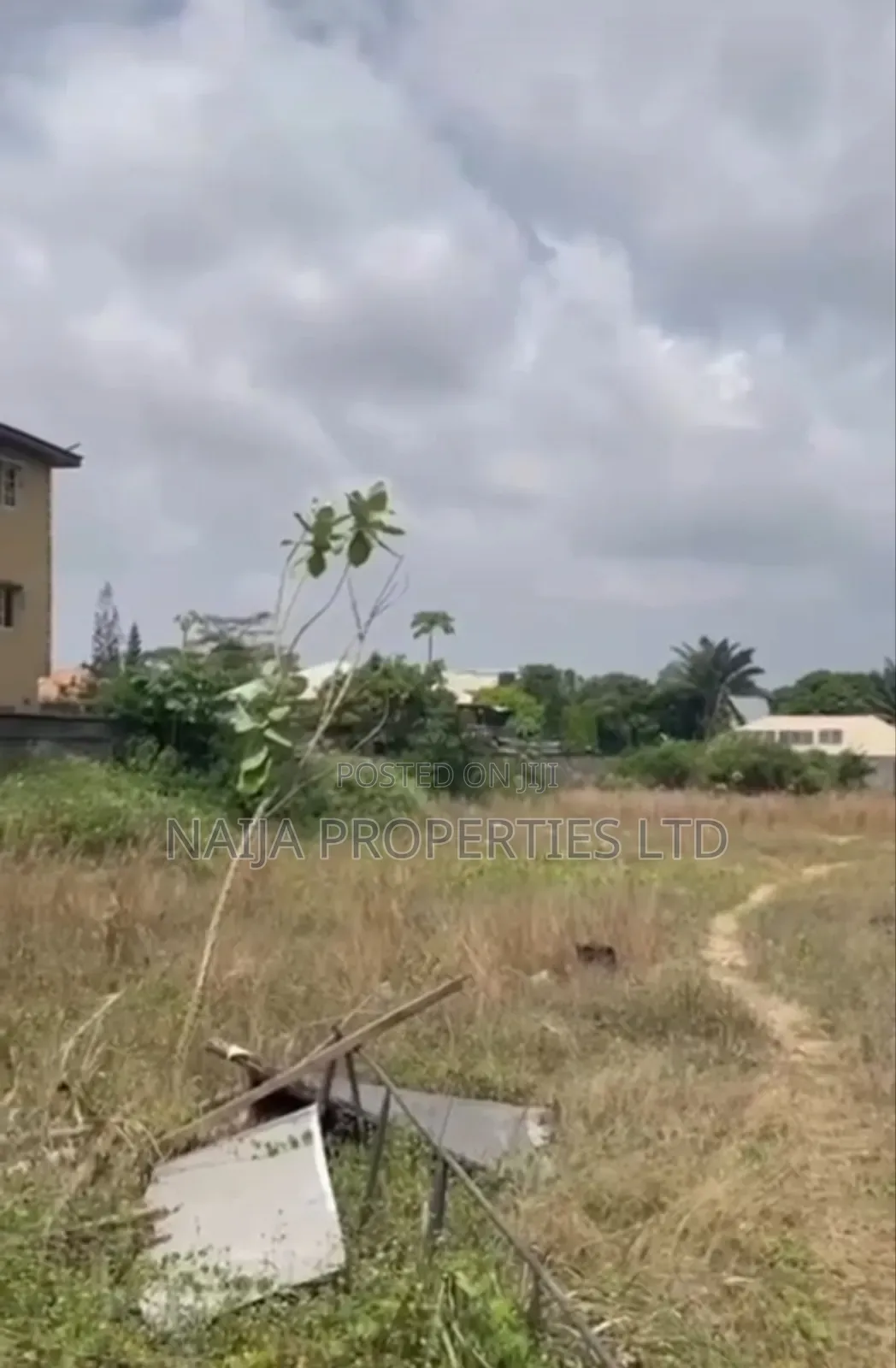 4 Plots of Land Directly Facing Lekki-Epe Express at Abijo for Sale