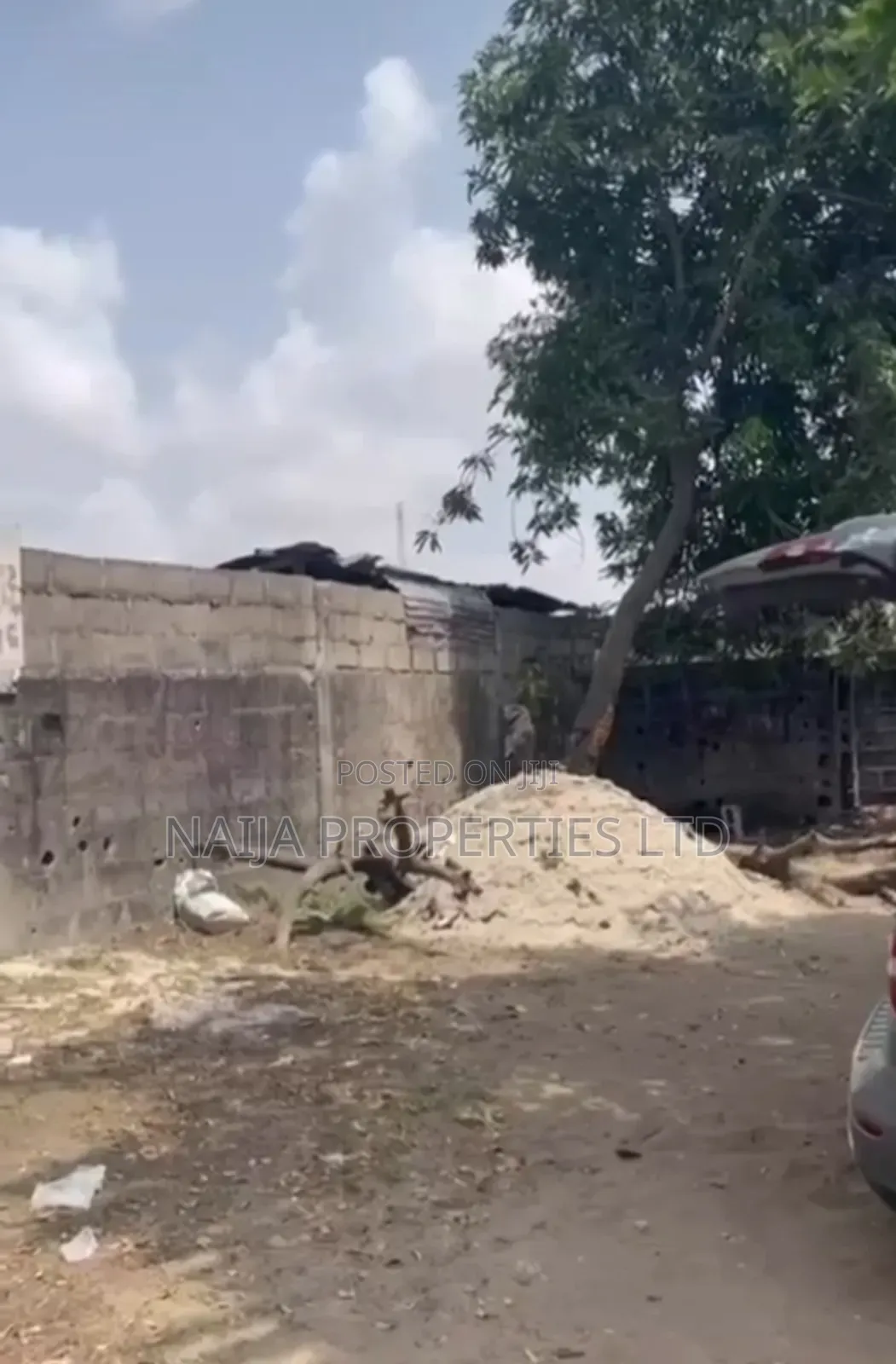 4 Plots of Land Directly Facing Lekki-Epe Express at Abijo for Sale